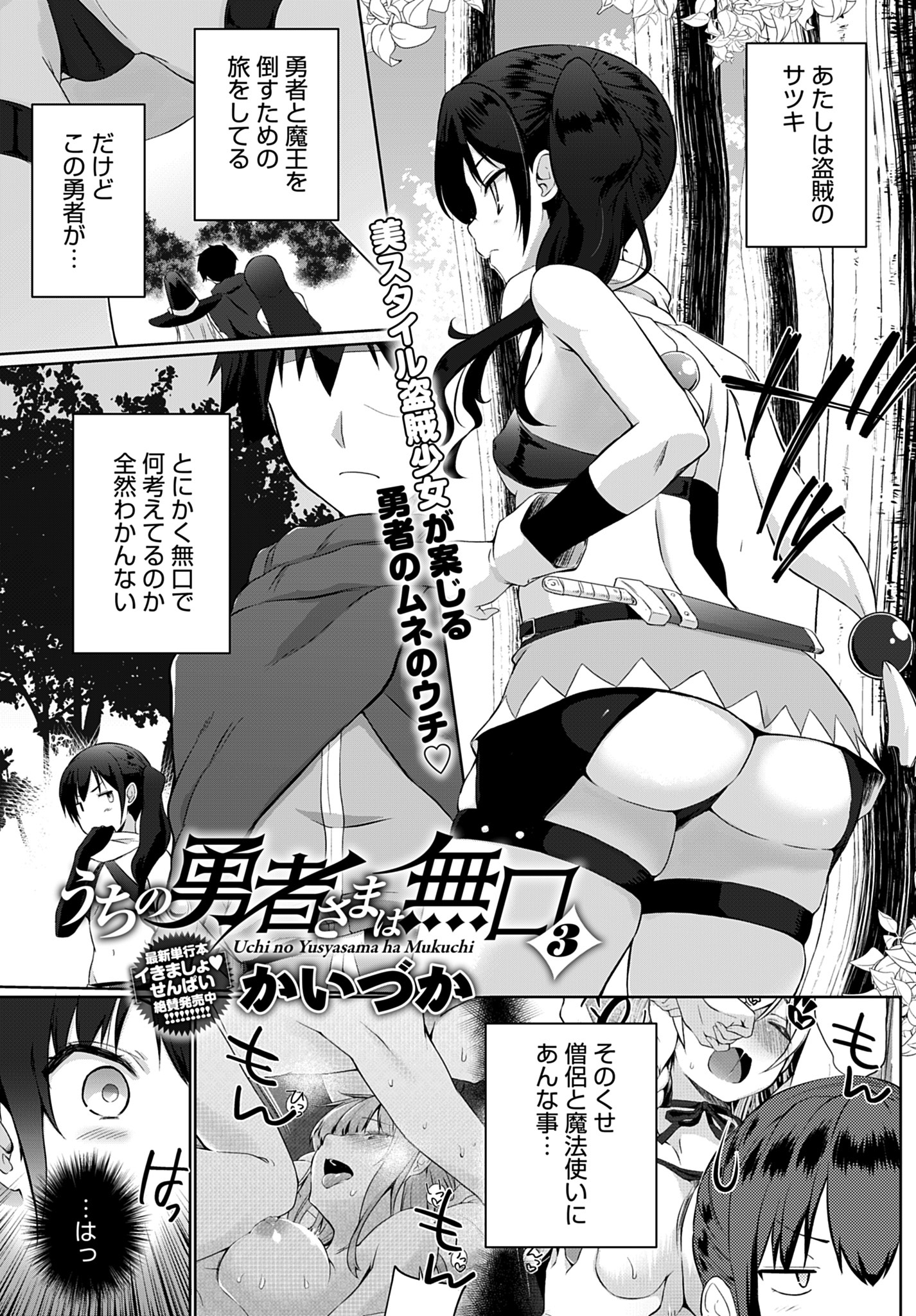 うちの勇者さまは無口（3）