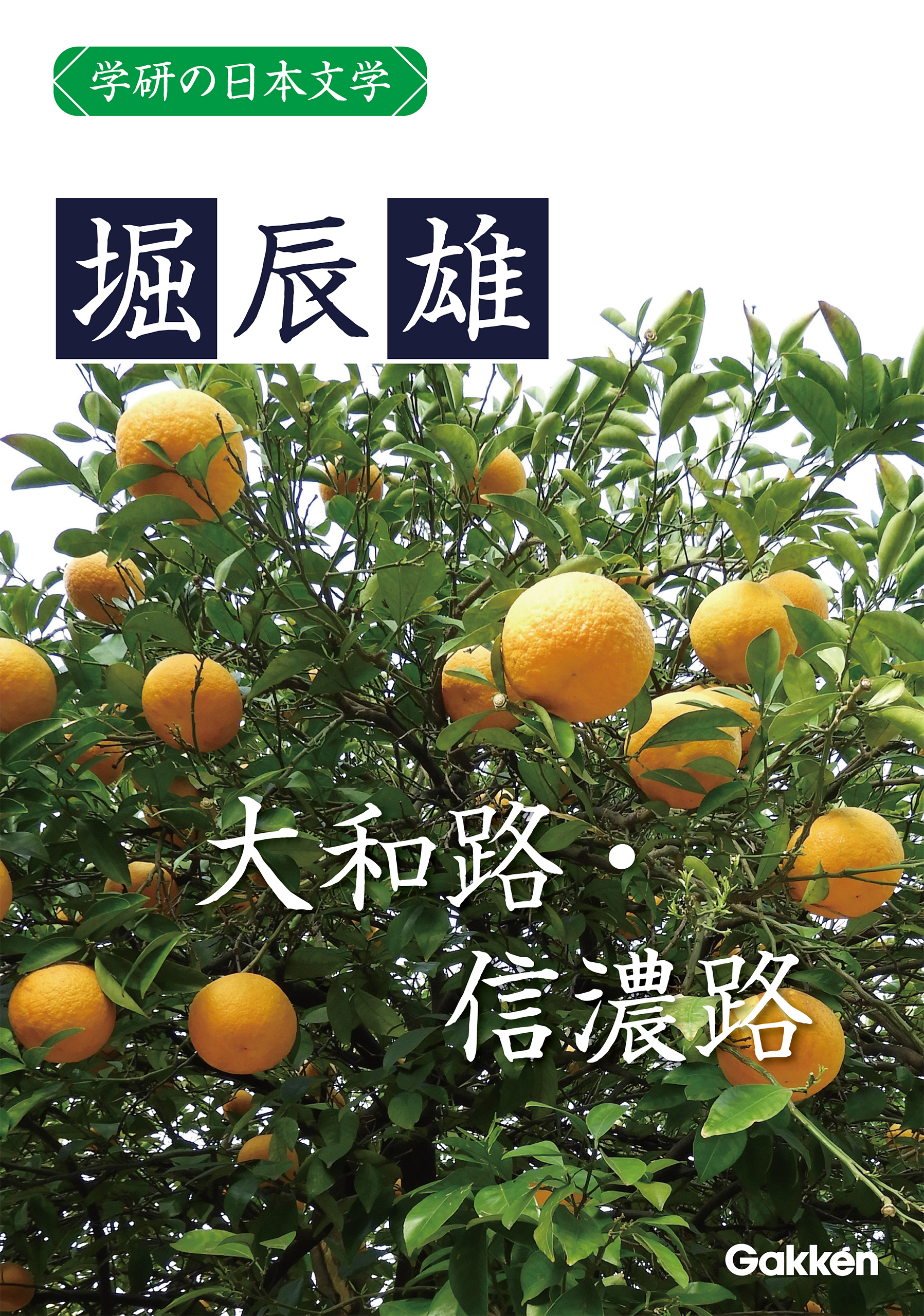 学研の日本文学 堀辰雄 大和路・信濃路