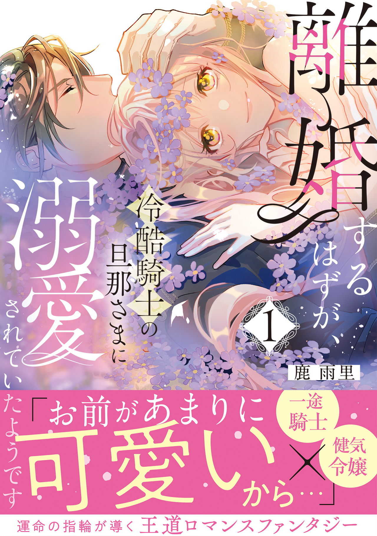 離婚するはずが、冷酷騎士の旦那さまに溺愛されていたようです【コミックス版／描き下ろし特典つき】