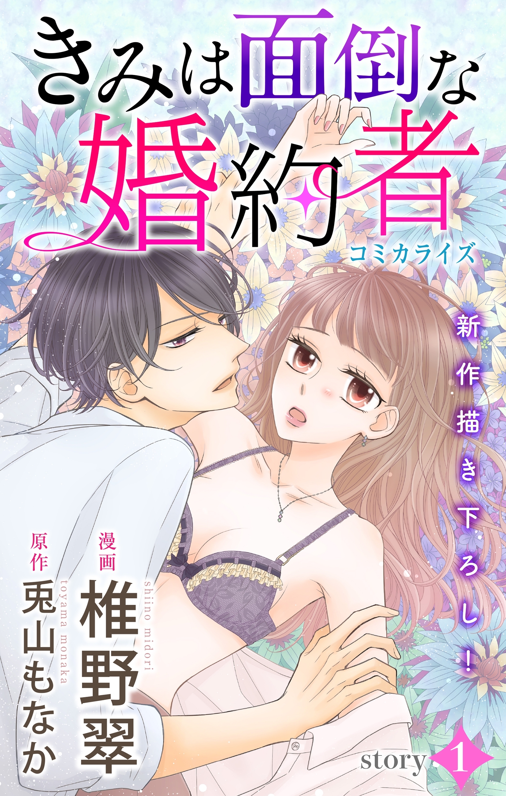 きみは面倒な婚約者 2巻.小説／椎野翠. 兎山もなか www.vilakastel.rs