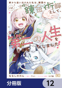 家から追い出された私は、隣国のお抱え錬金術師として、幸せな第二の人生を送る事にしました！【分冊版】　12