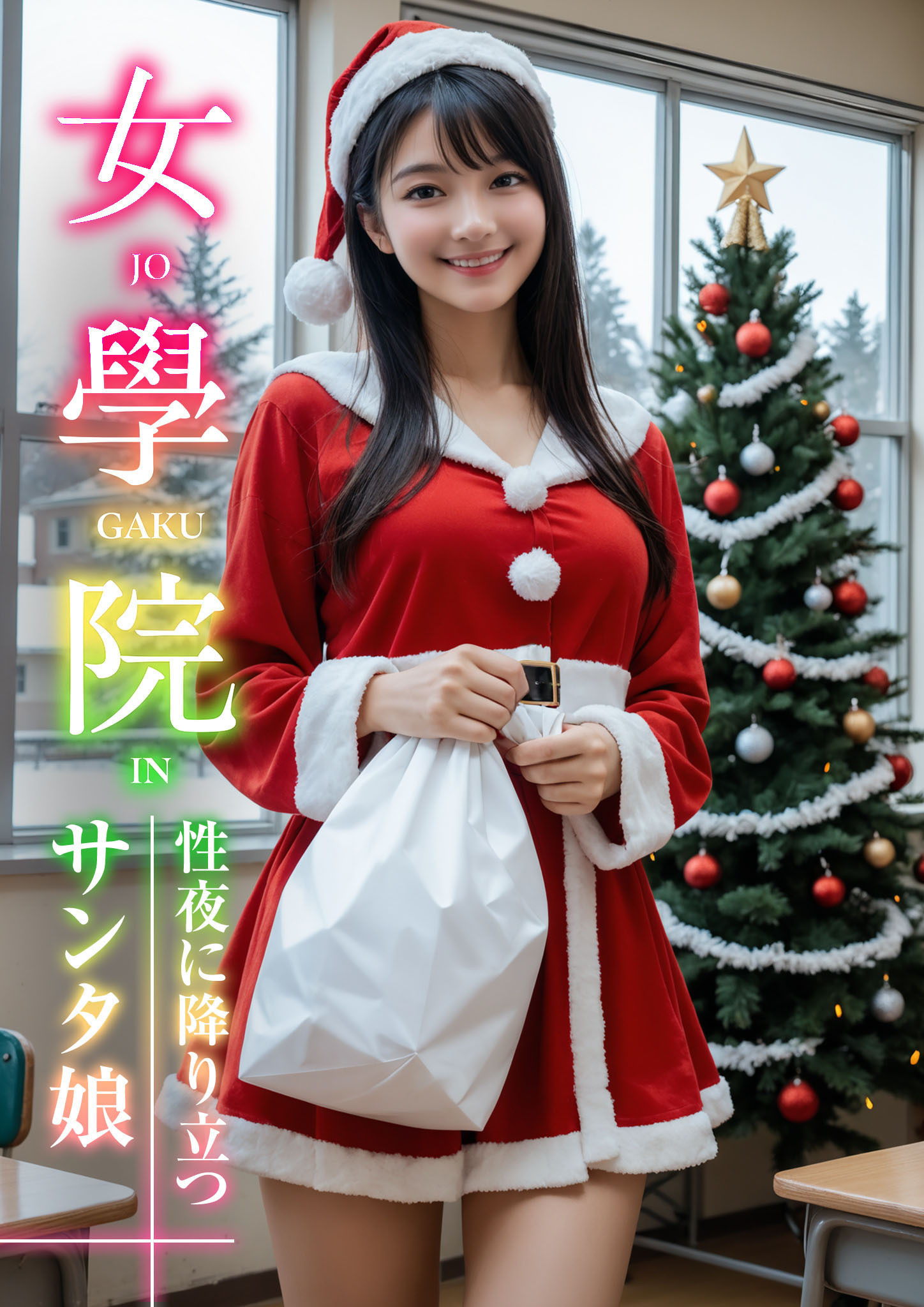 女學院～性夜に降り立つサンタ娘～