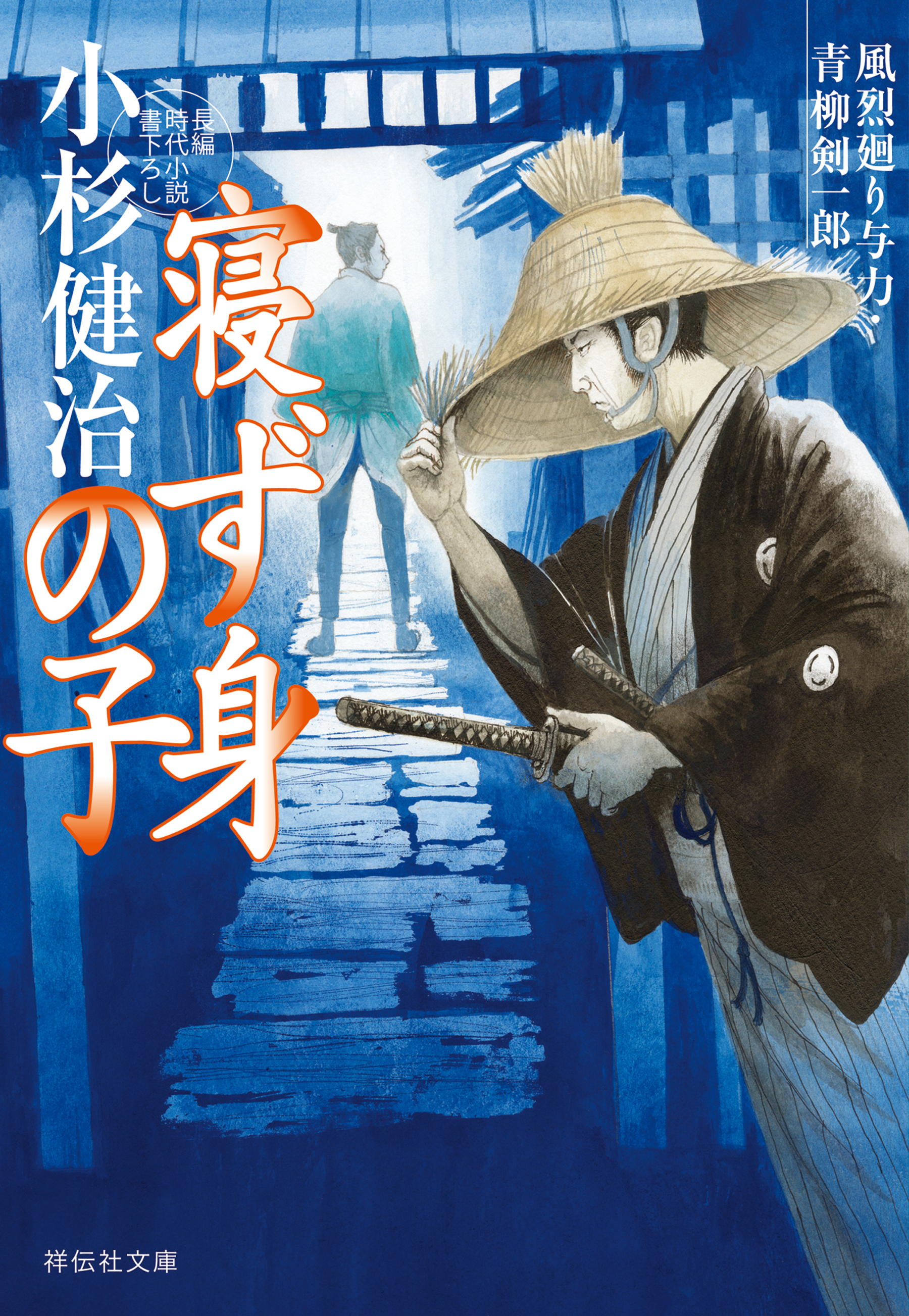 寝ず身の子　風烈廻り与力・青柳剣一郎［53］