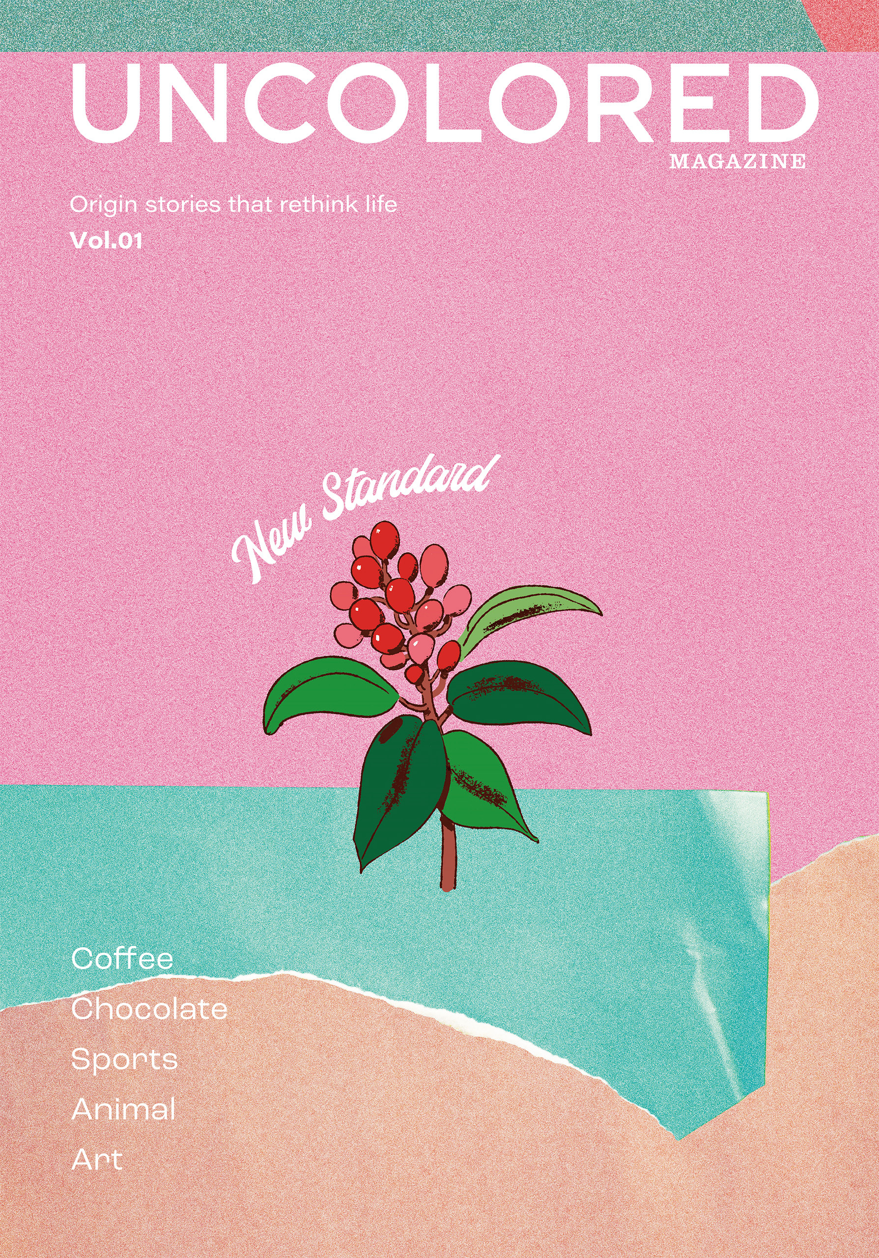 UNCOLORED MAGAZINE Vol.1