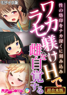 ワカラセ躾けHで雌を自覚する ~性の烙印をナカ深くに刻み込み~【超合本シリーズ】 モザイク版