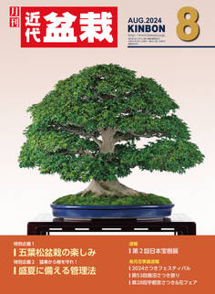 近代盆栽2024年8月号