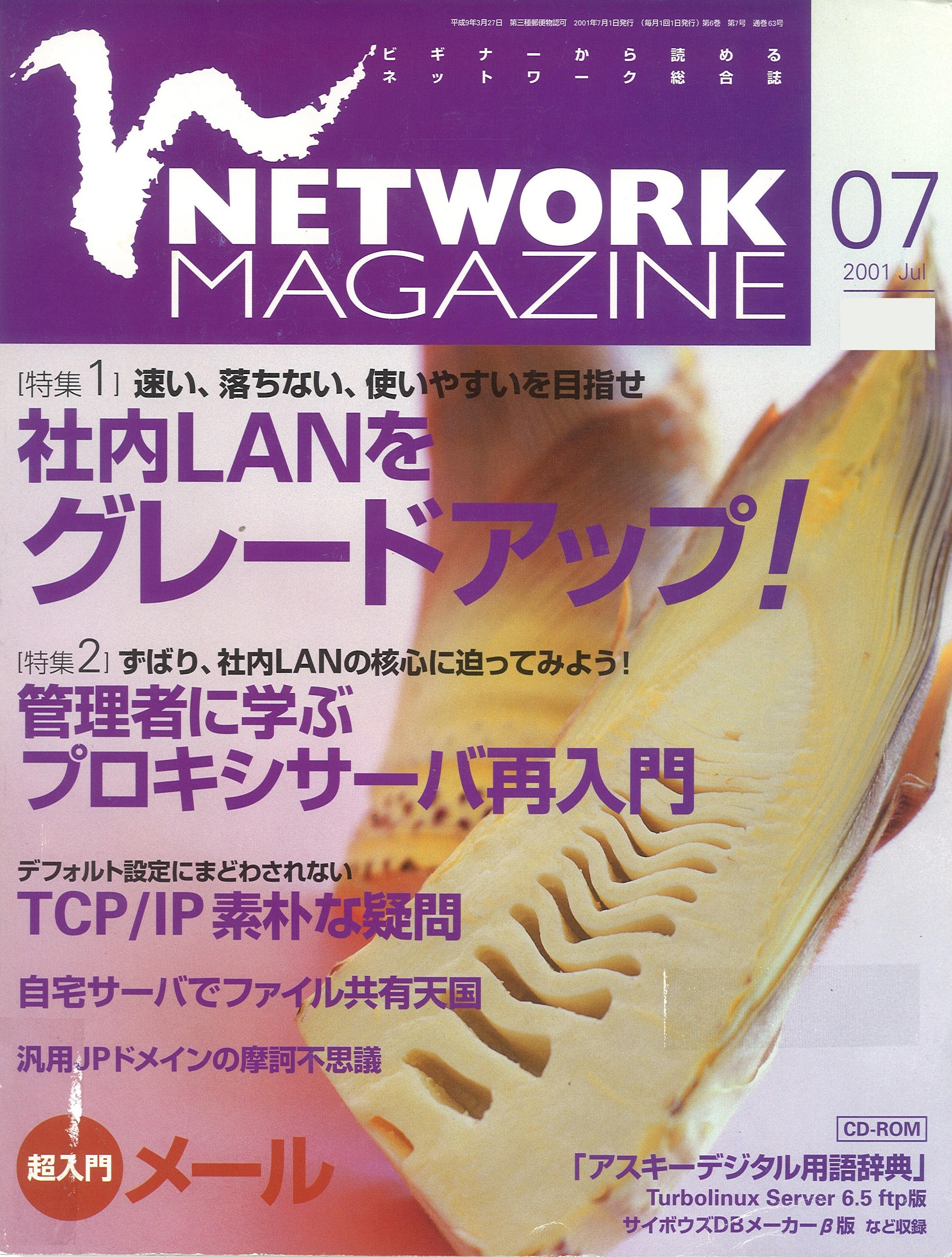 ネットワークマガジン 2001年7月号