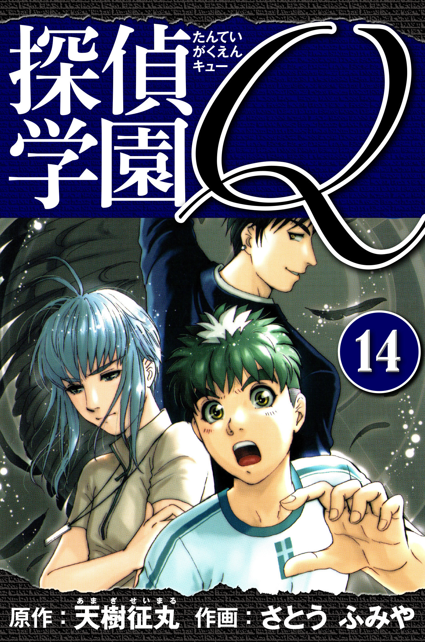 探偵学園Q 　愛蔵版　14