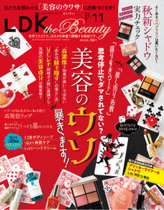 LDK the Beauty 2024年11月号【電子書籍版限定特典付き】