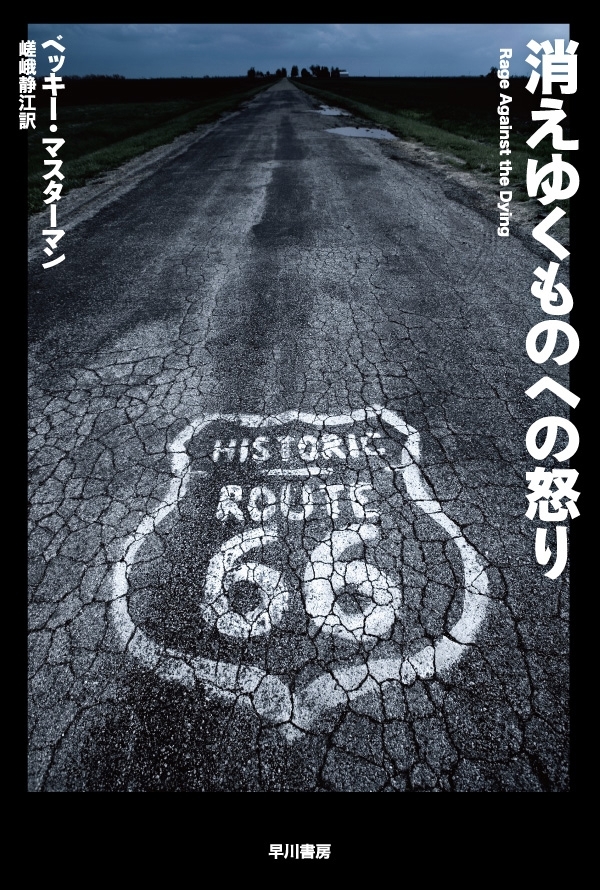 消えゆくものへの怒り