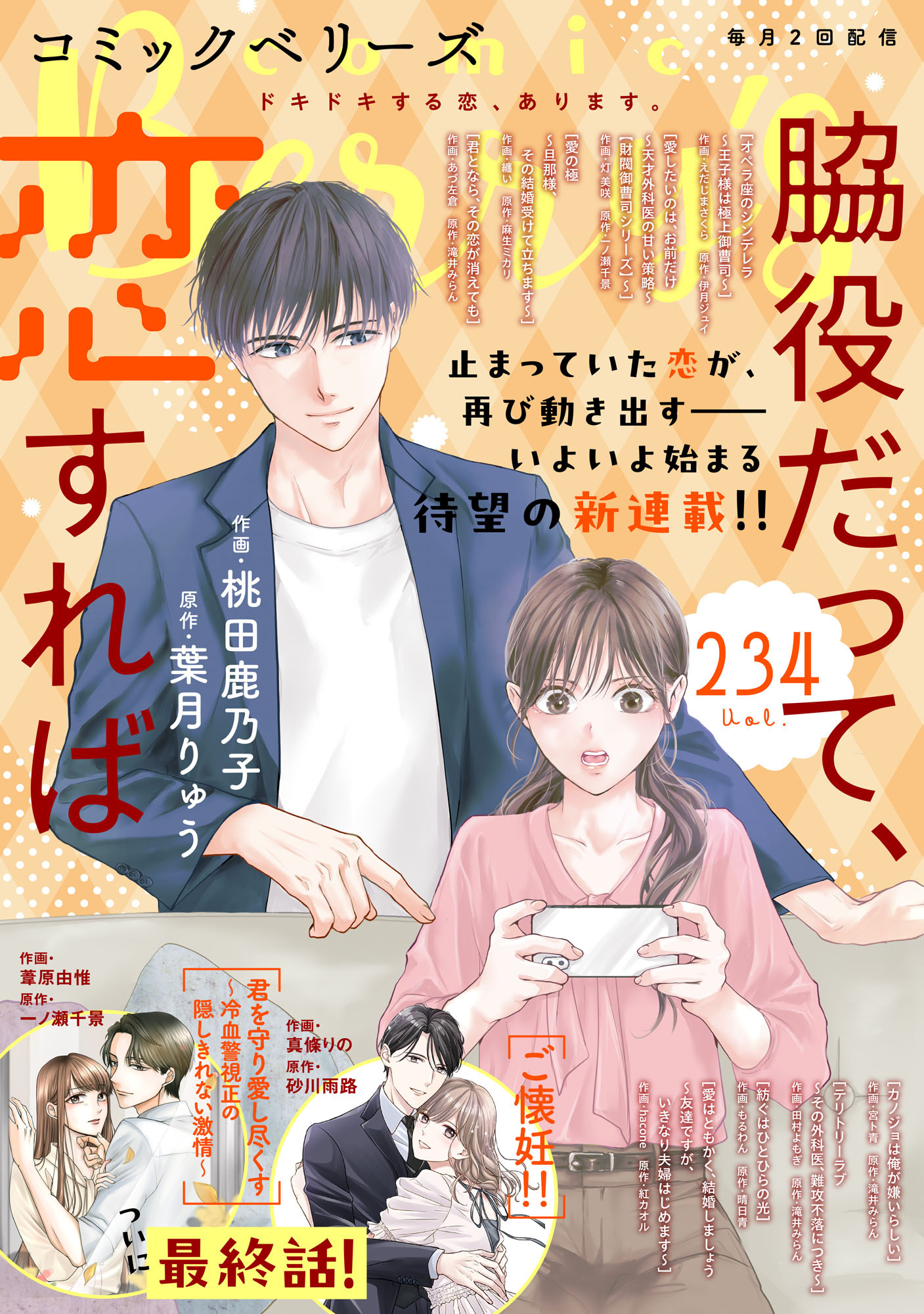 comic Berry's vol.234