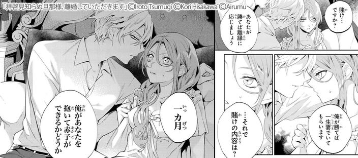 【期間限定　無料お試し版　閲覧期限2025年6月20日】拝啓見知らぬ旦那様、離婚していただきます Iのコマ