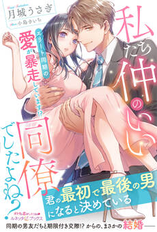 私たち仲のいい同僚でしたよね? エリート同期の愛が暴走しています!?