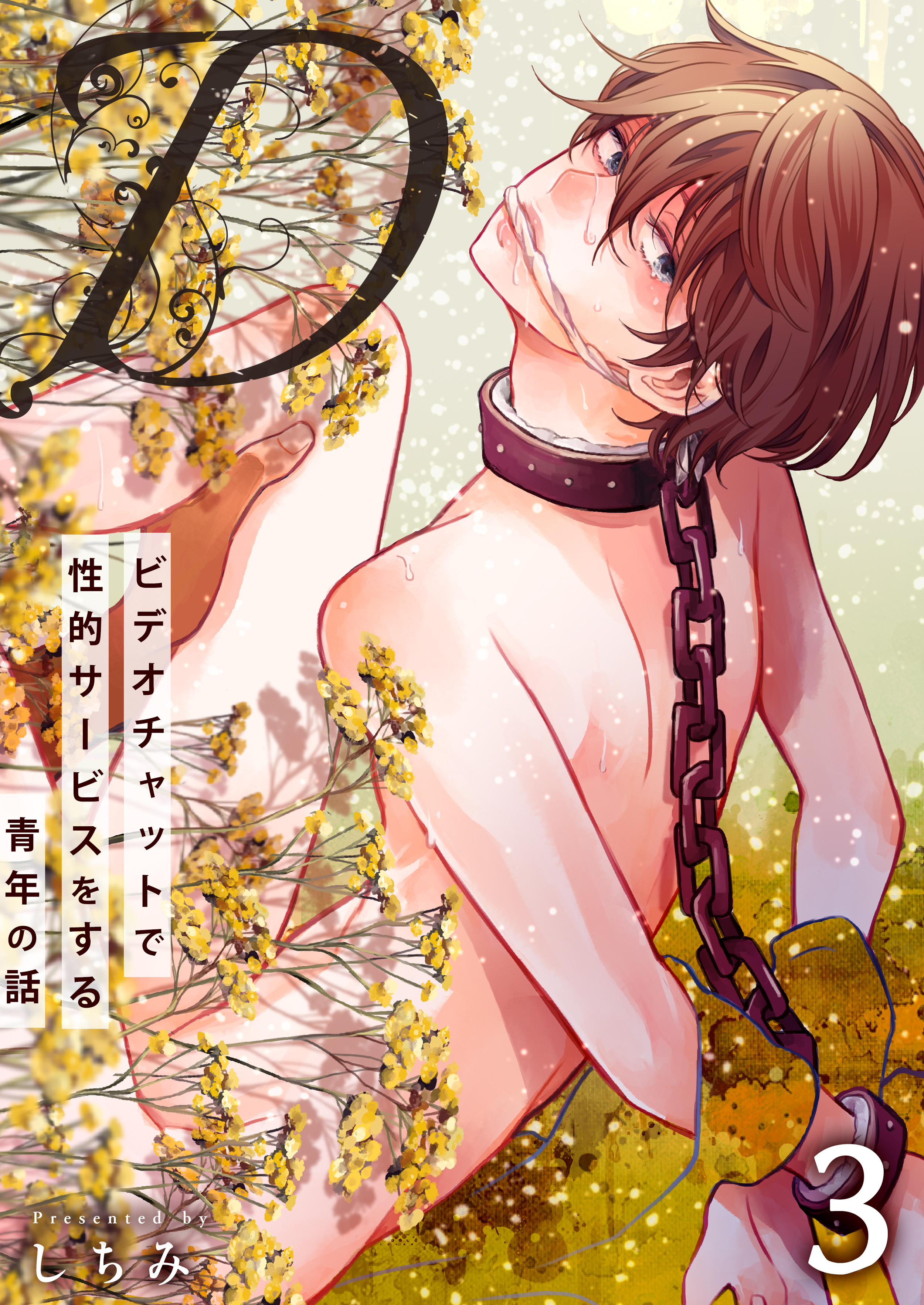 “D”～ビデオチャットで性的サービスをする青年の話～　3巻