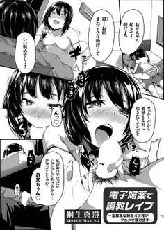 電子媚薬で調教レイプ ~生意気な妹をオタ兄がアニメで躾けます~