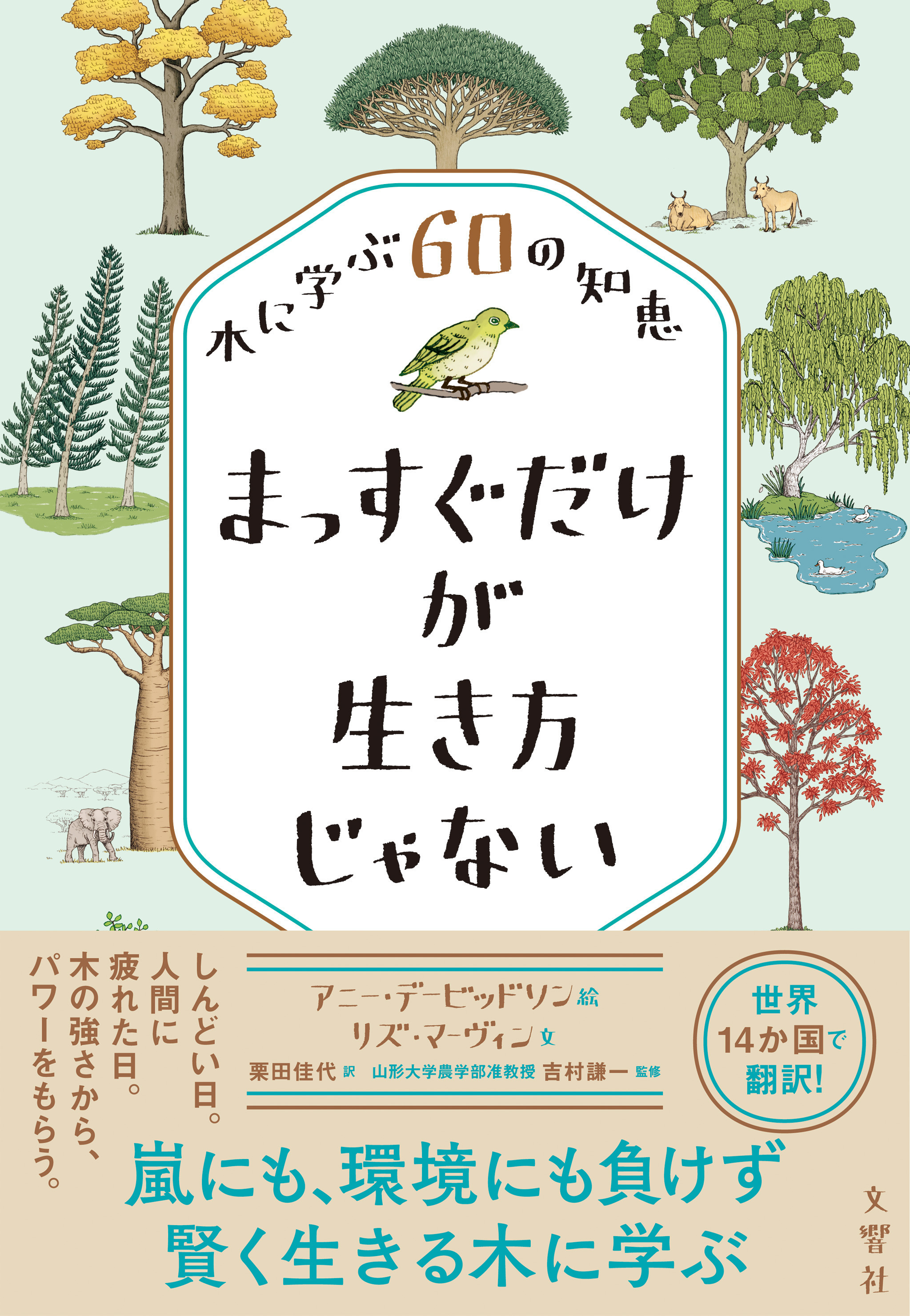 まっすぐだけが生き方じゃない 木に学ぶ６０の知恵
