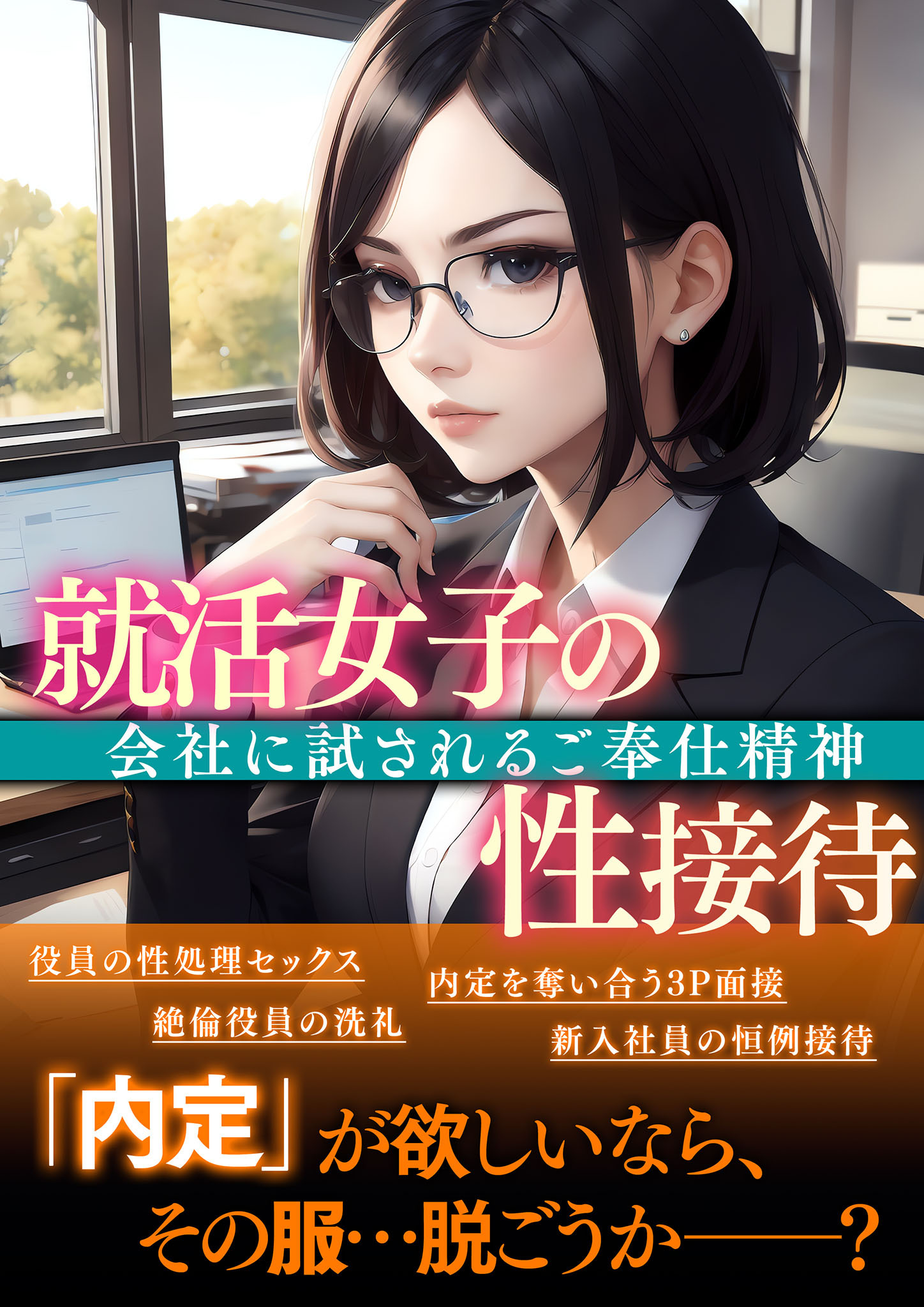 就活女子の性接待  会社に試されるご奉仕精神1巻(完結)|アダージョ編集室,マニアックス研究会|人気漫画を無料で試し読み・全巻お得に読むならAmebaマンガ