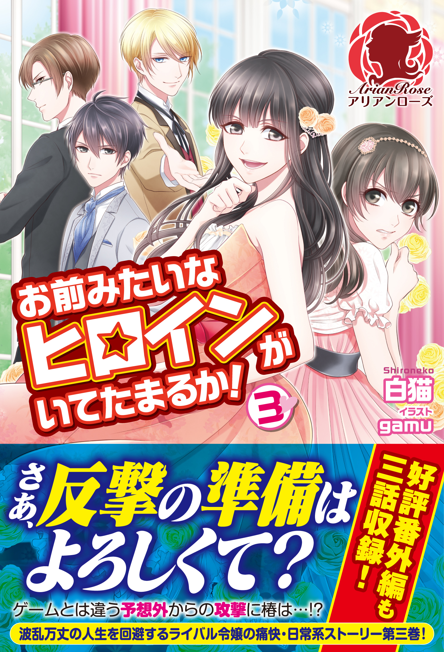 お前みたいなヒロインがいてたまるか！　３