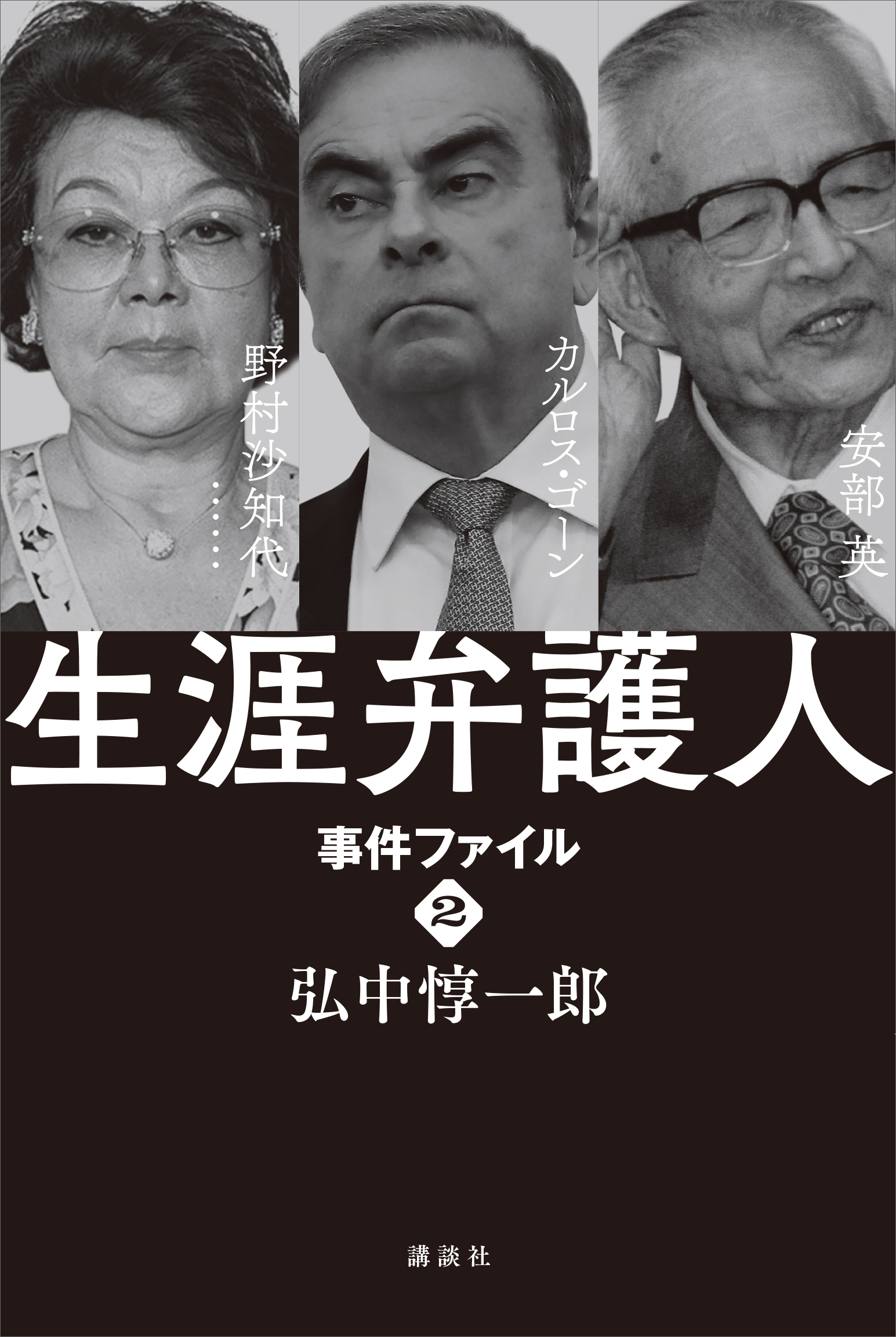 生涯弁護人　　事件ファイル