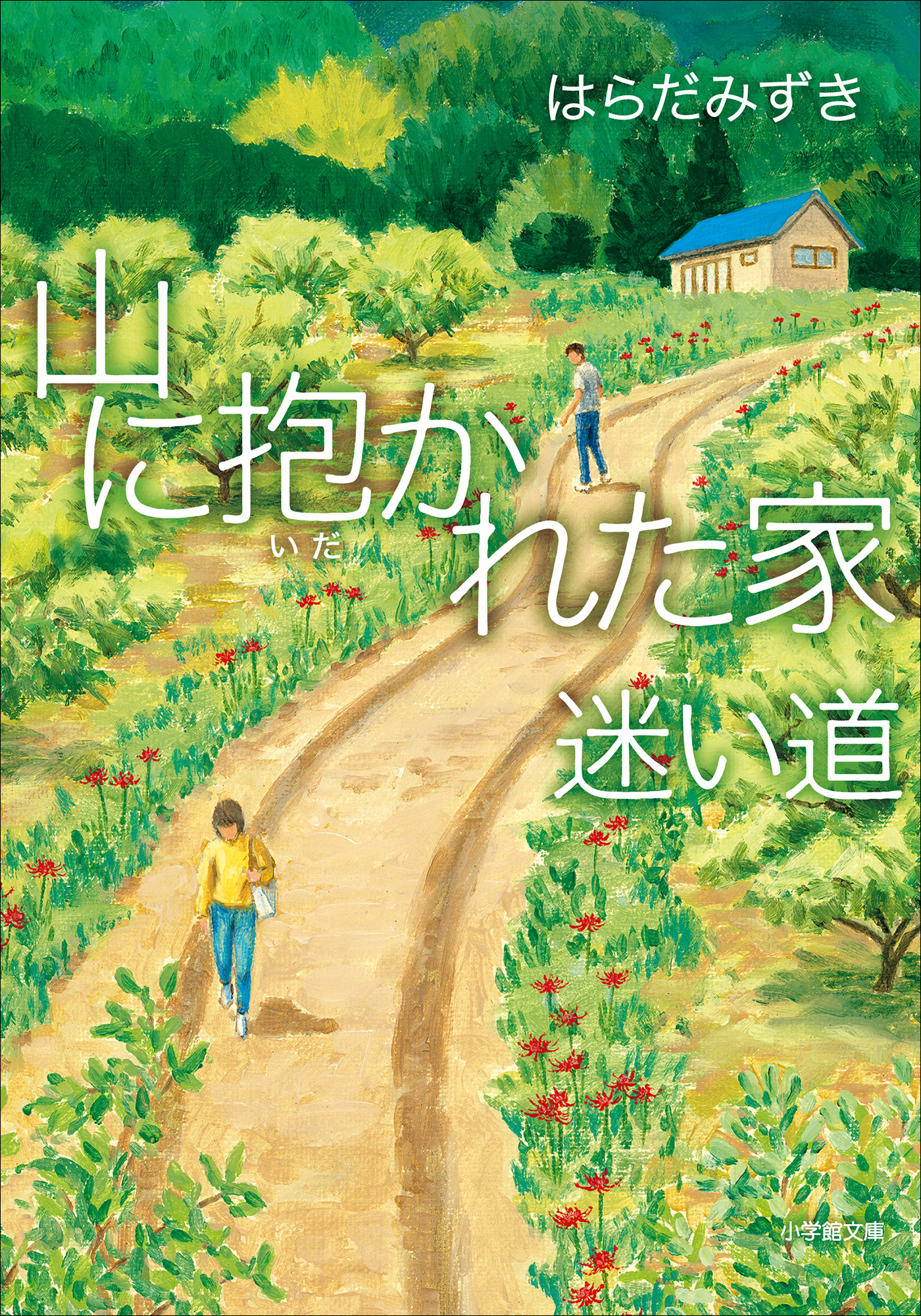 山に抱かれた家　迷い道