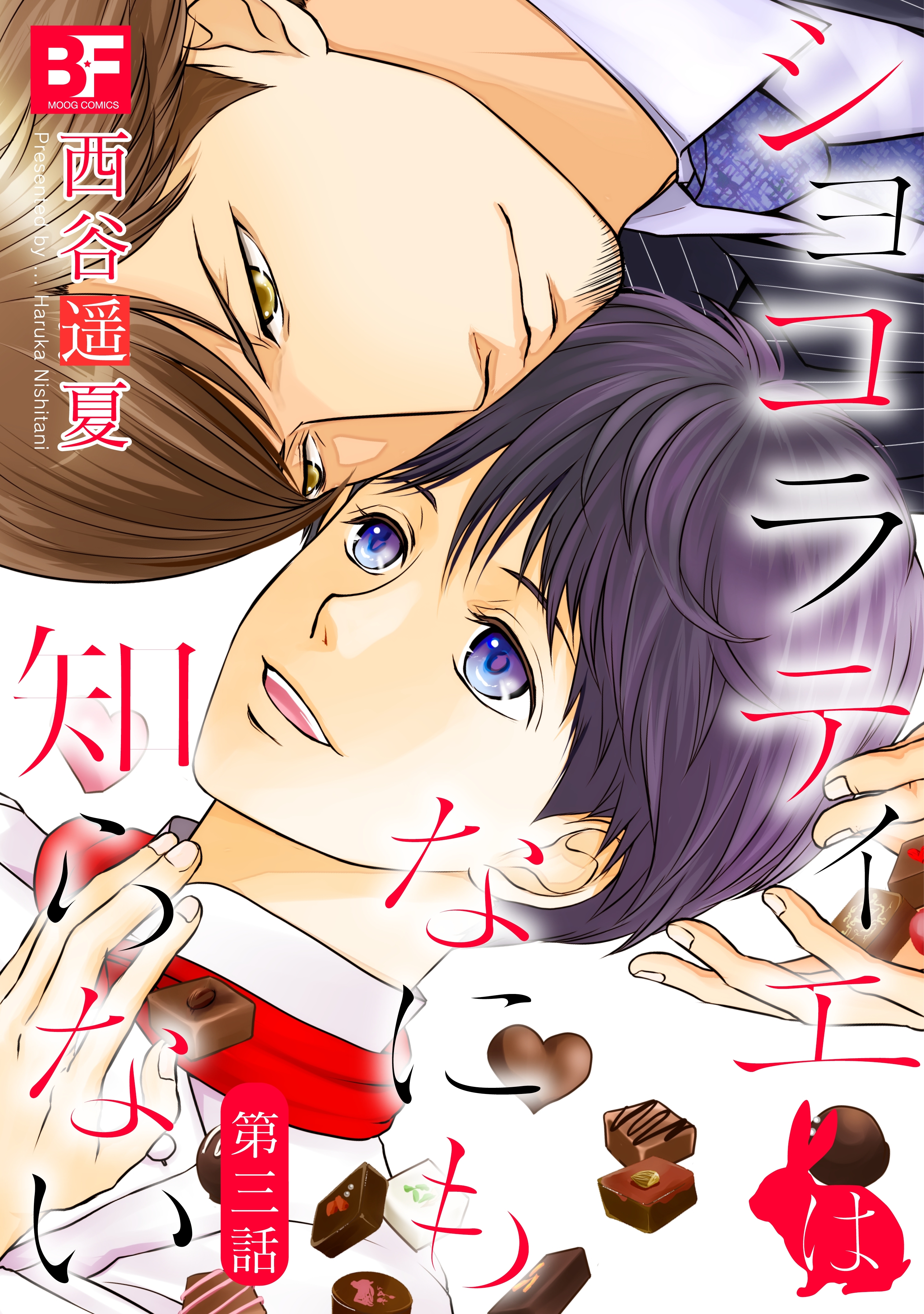 ショコラティエはなにも知らない 3