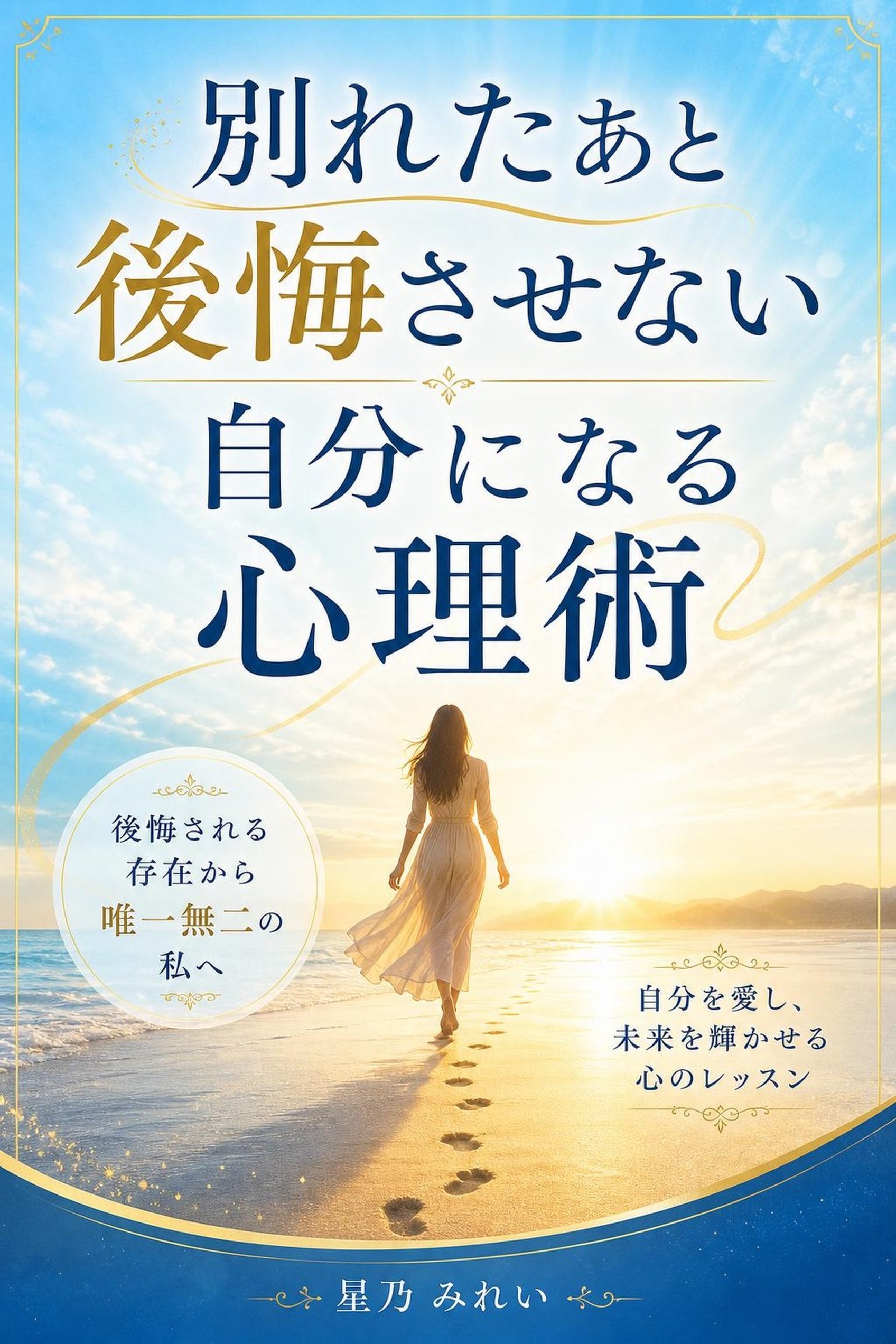 別れたあと後悔させない自分になる心理術