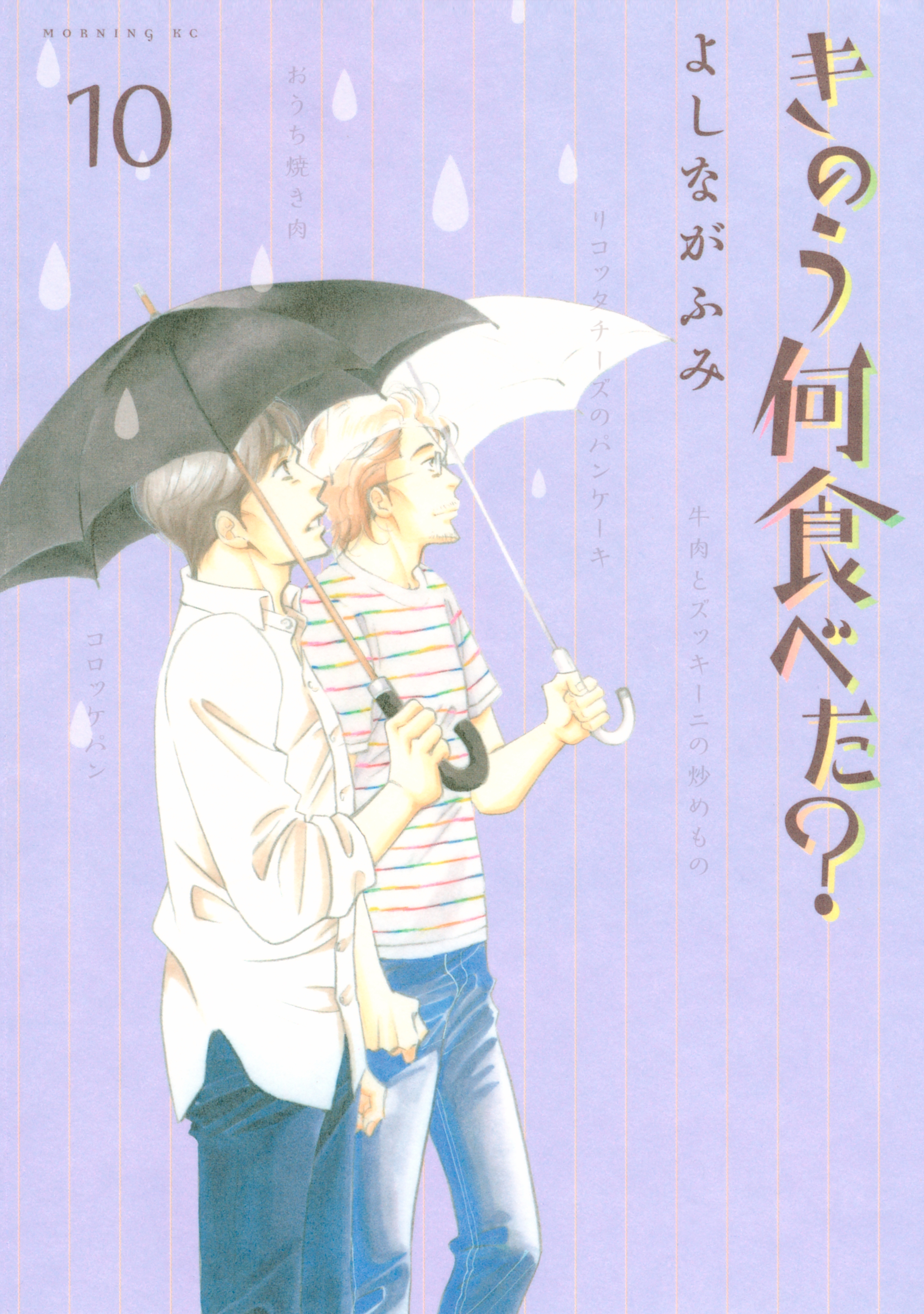 きのう何食べた？10巻|よしながふみ|人気漫画を無料で試し読み