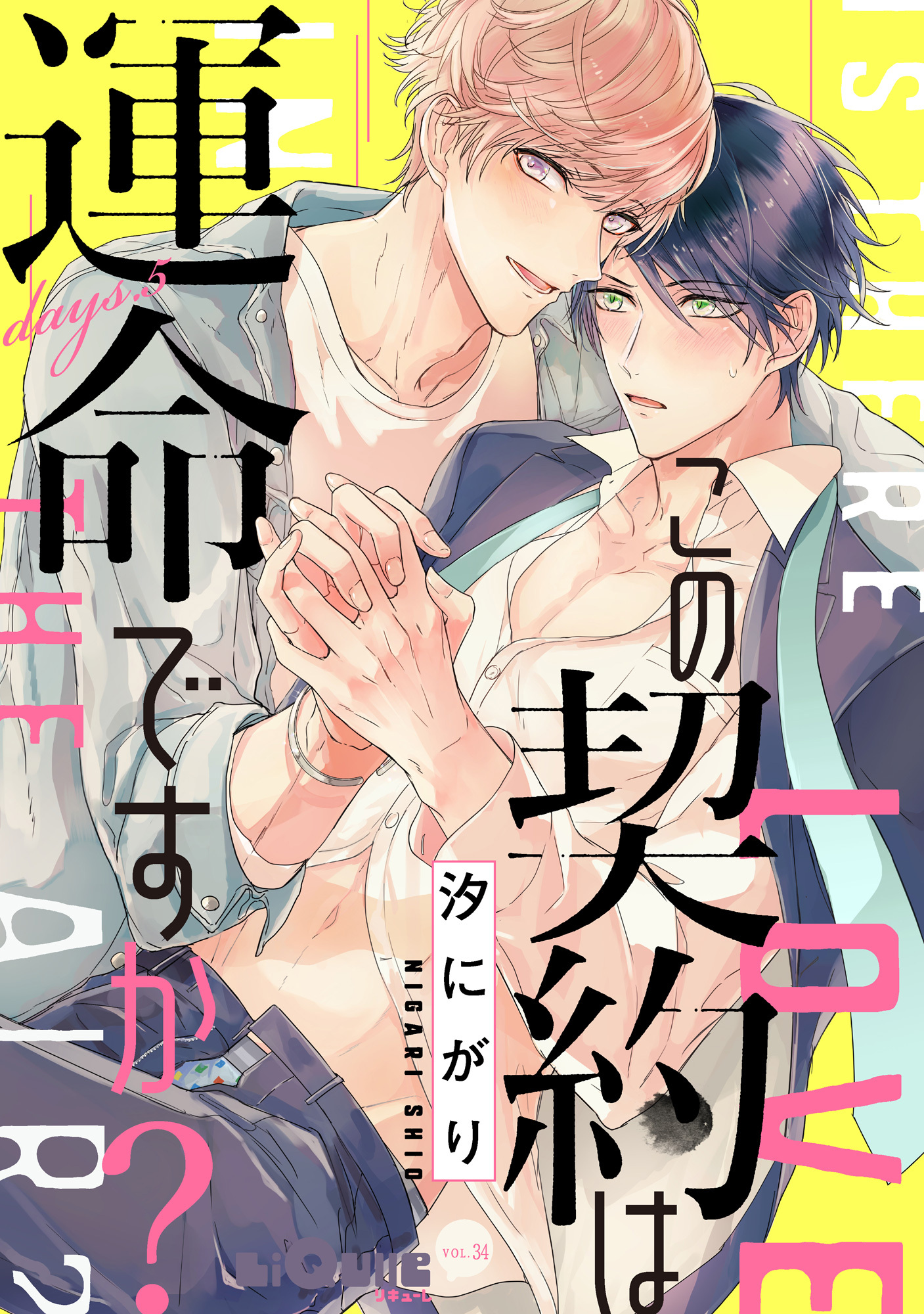 この契約は運命ですか？