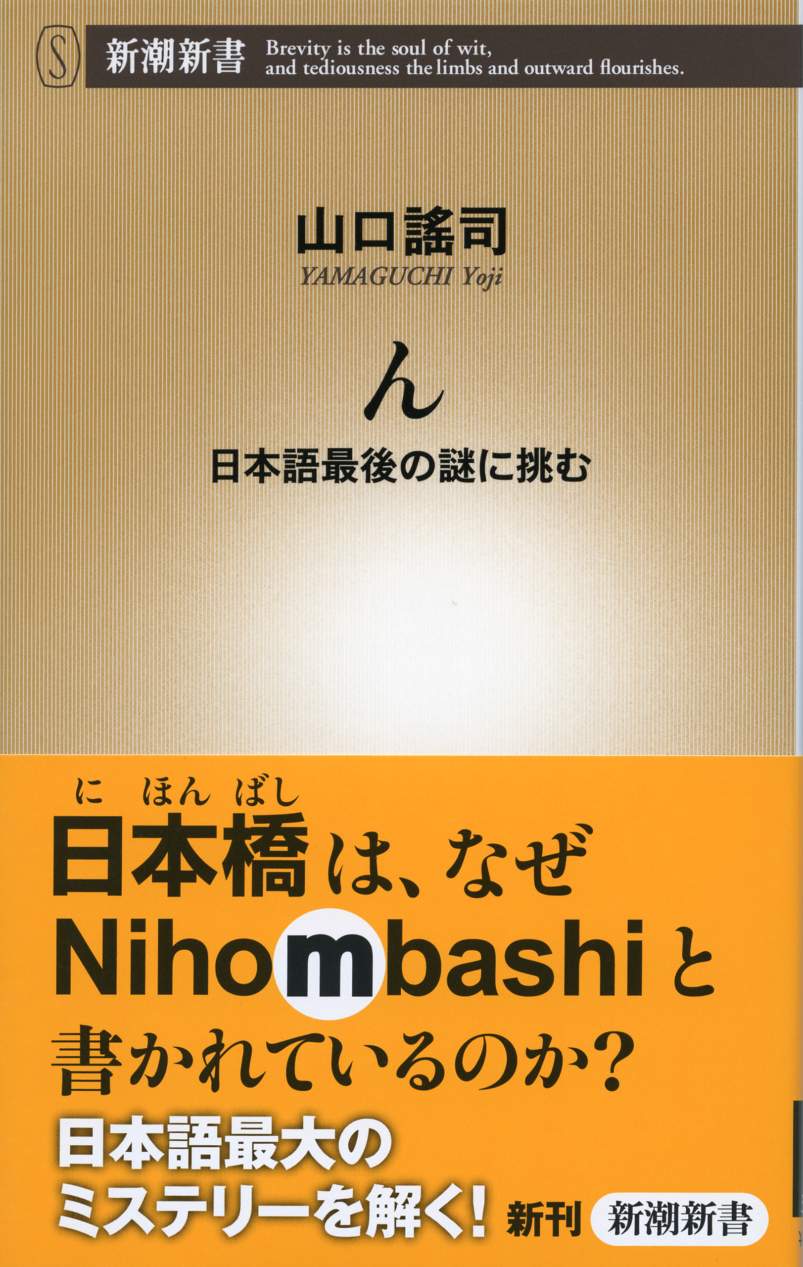 ん―日本語最後の謎に挑む―