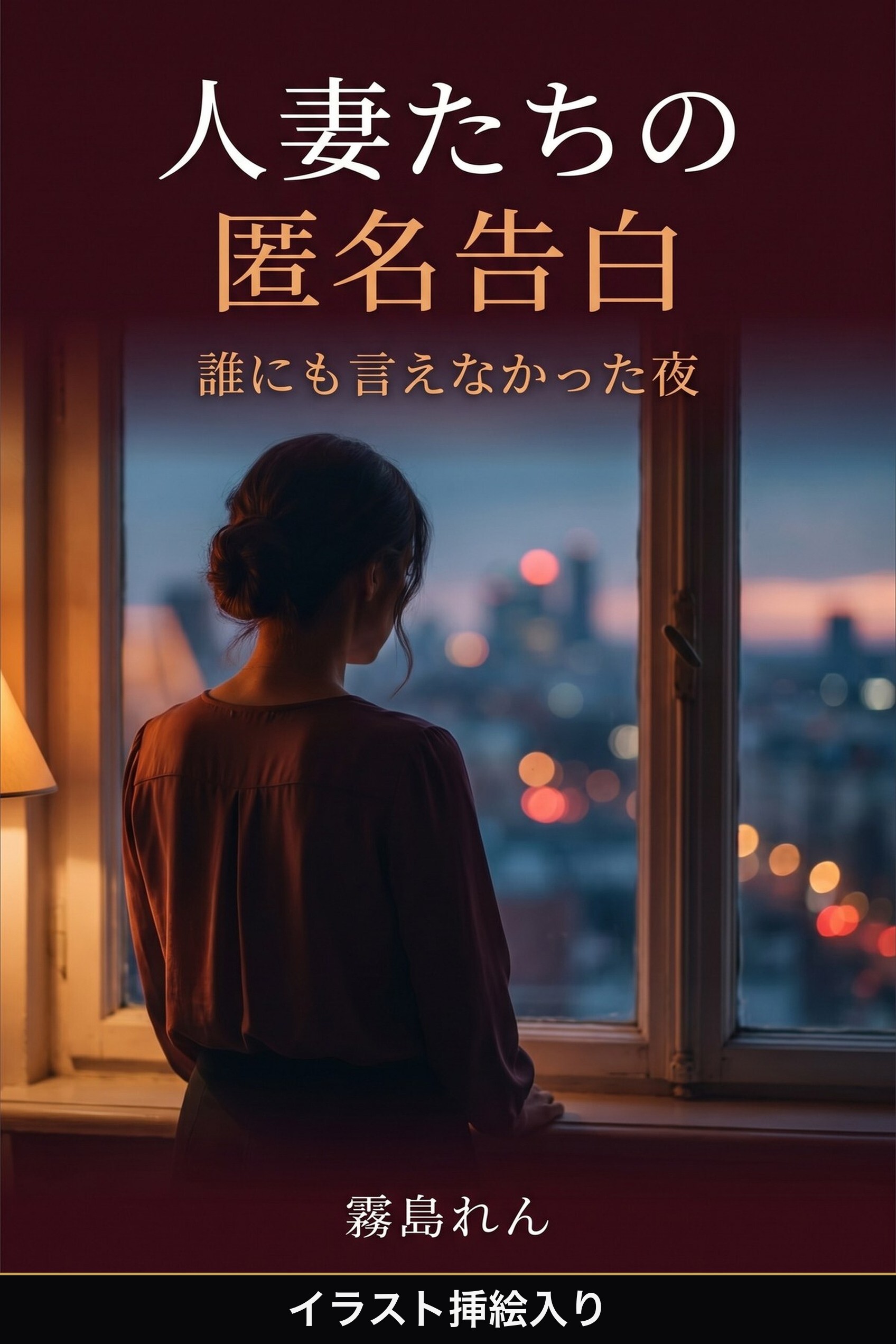 人妻たちの匿名告白～誰にも言えなかった夜～（挿絵版）