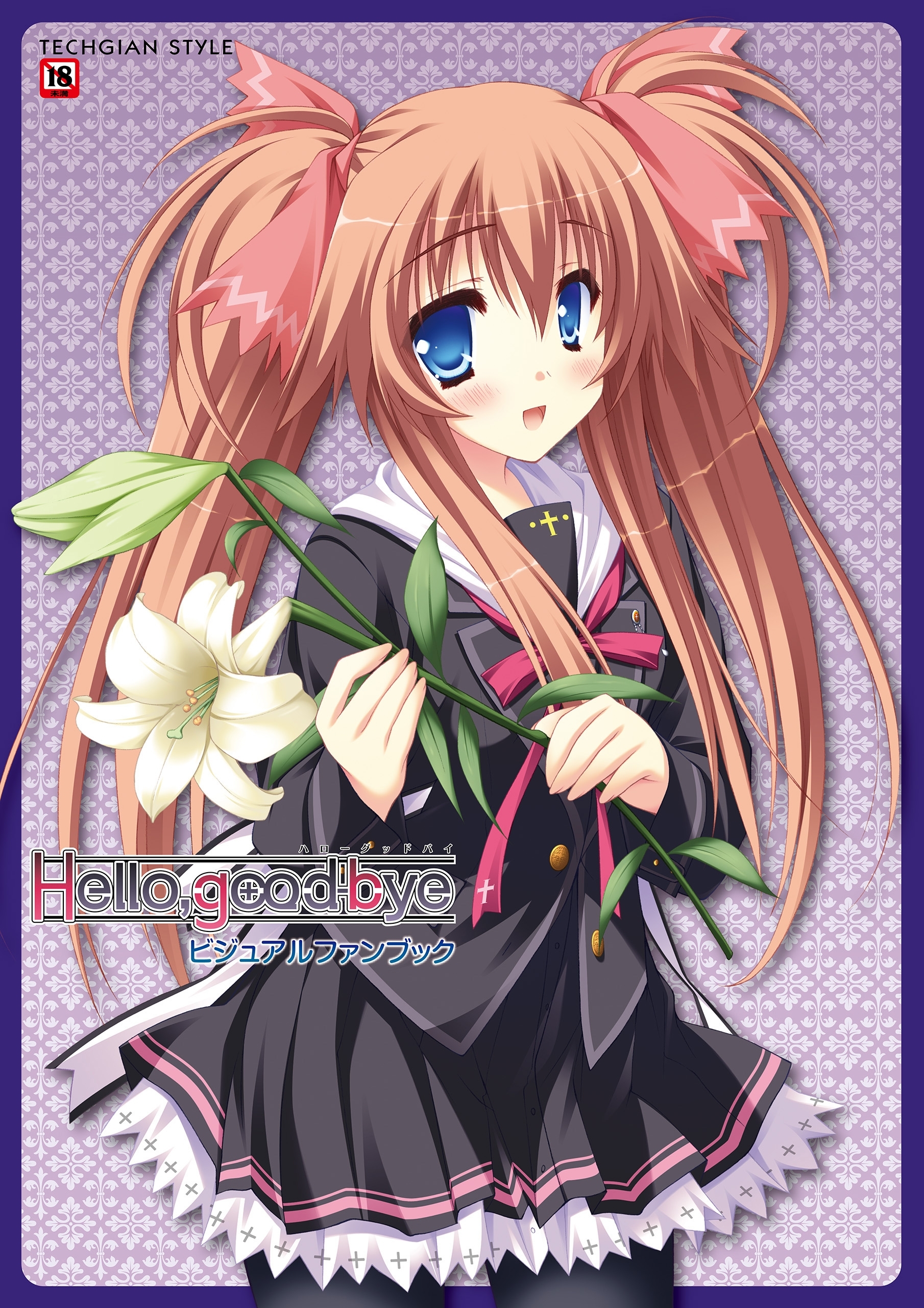 Hello,good-bye ビジュアルファンブック