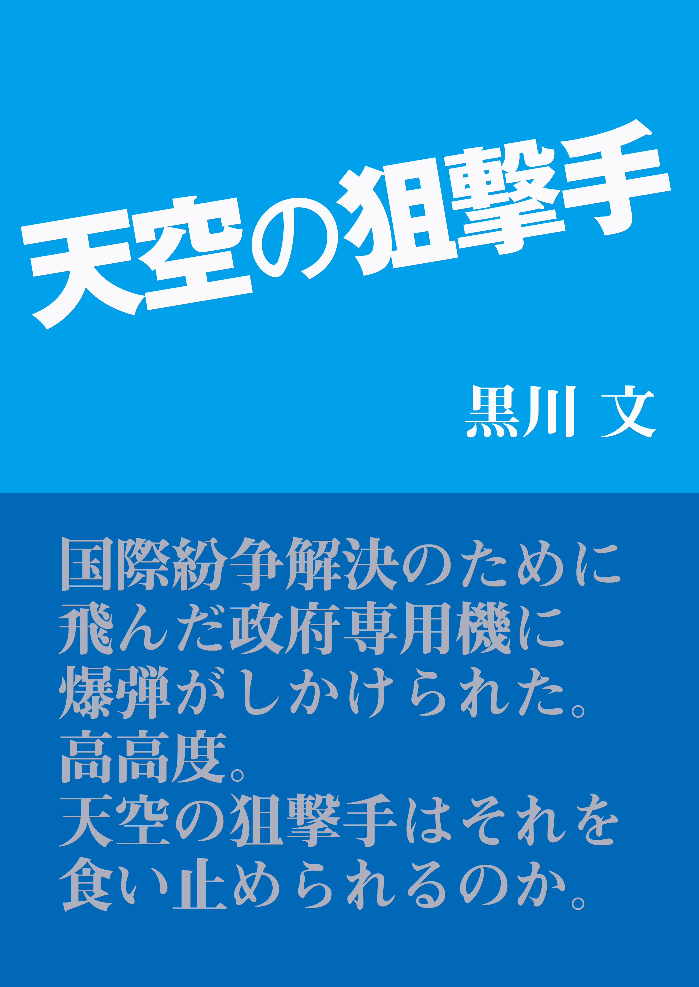 天空の狙撃手