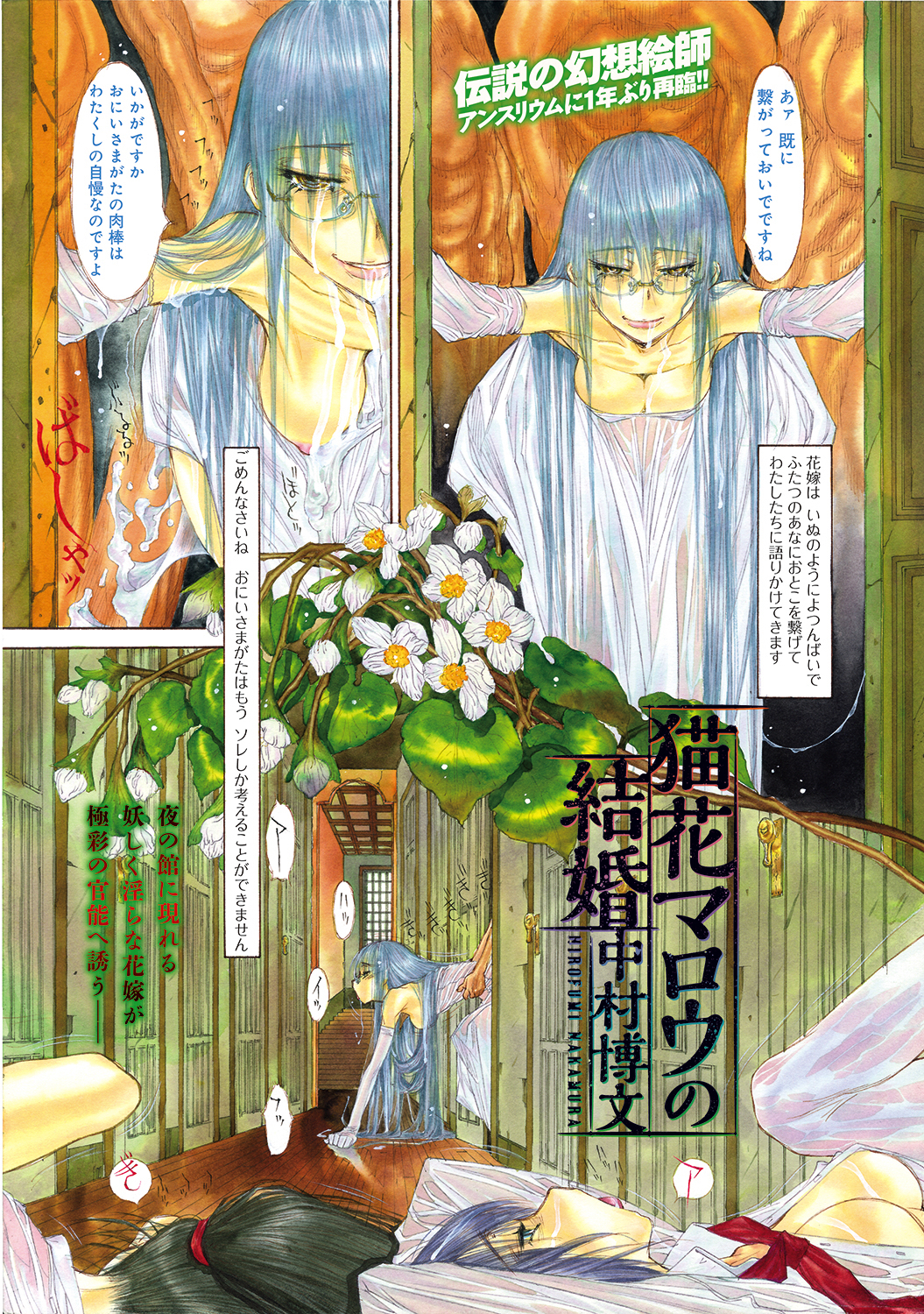 猫花マロウの結婚