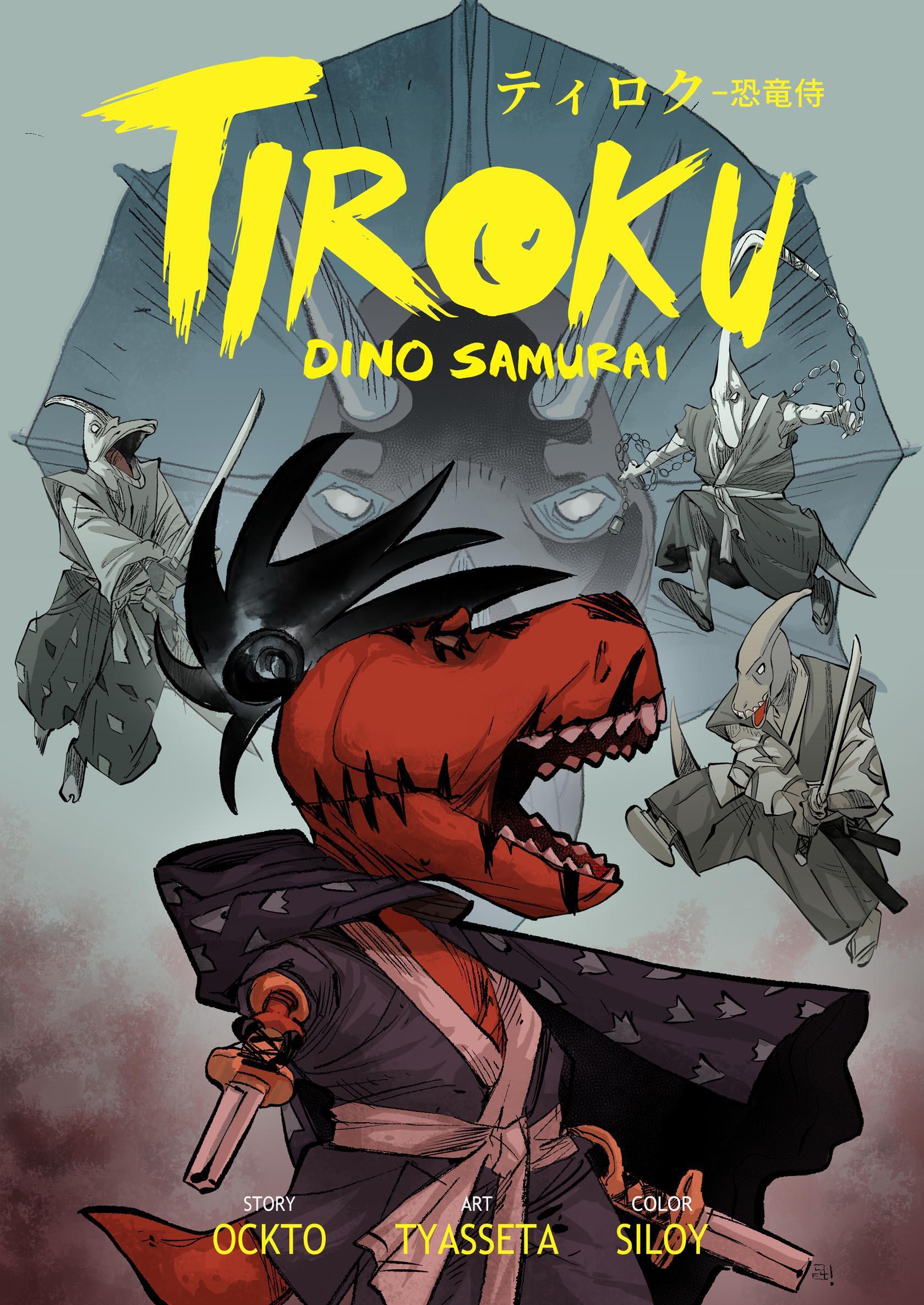 TIROKU DINO SAMURAI ティロク-恐竜侍