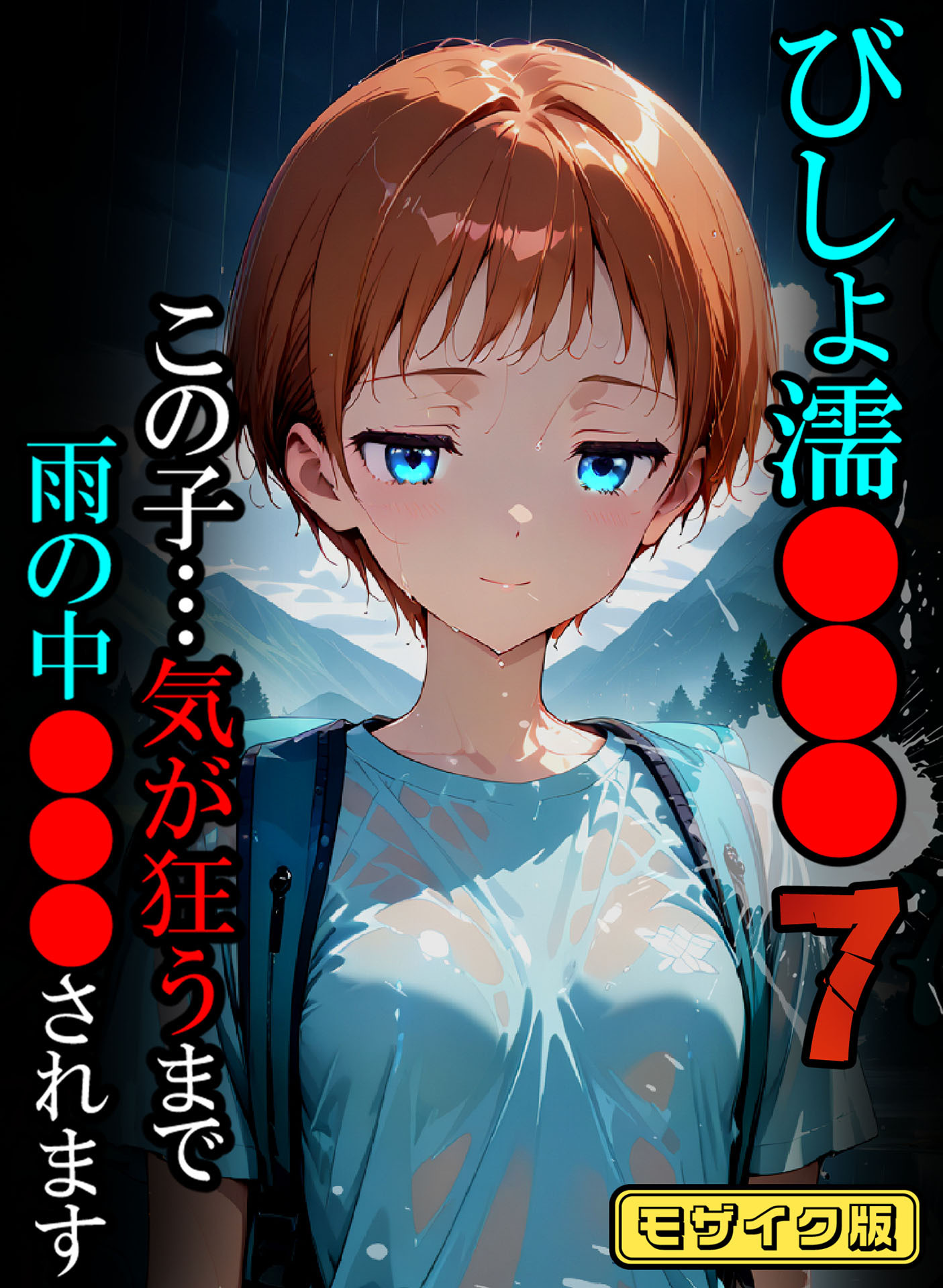 びしょ濡●●●07 【CG】 モザイク版