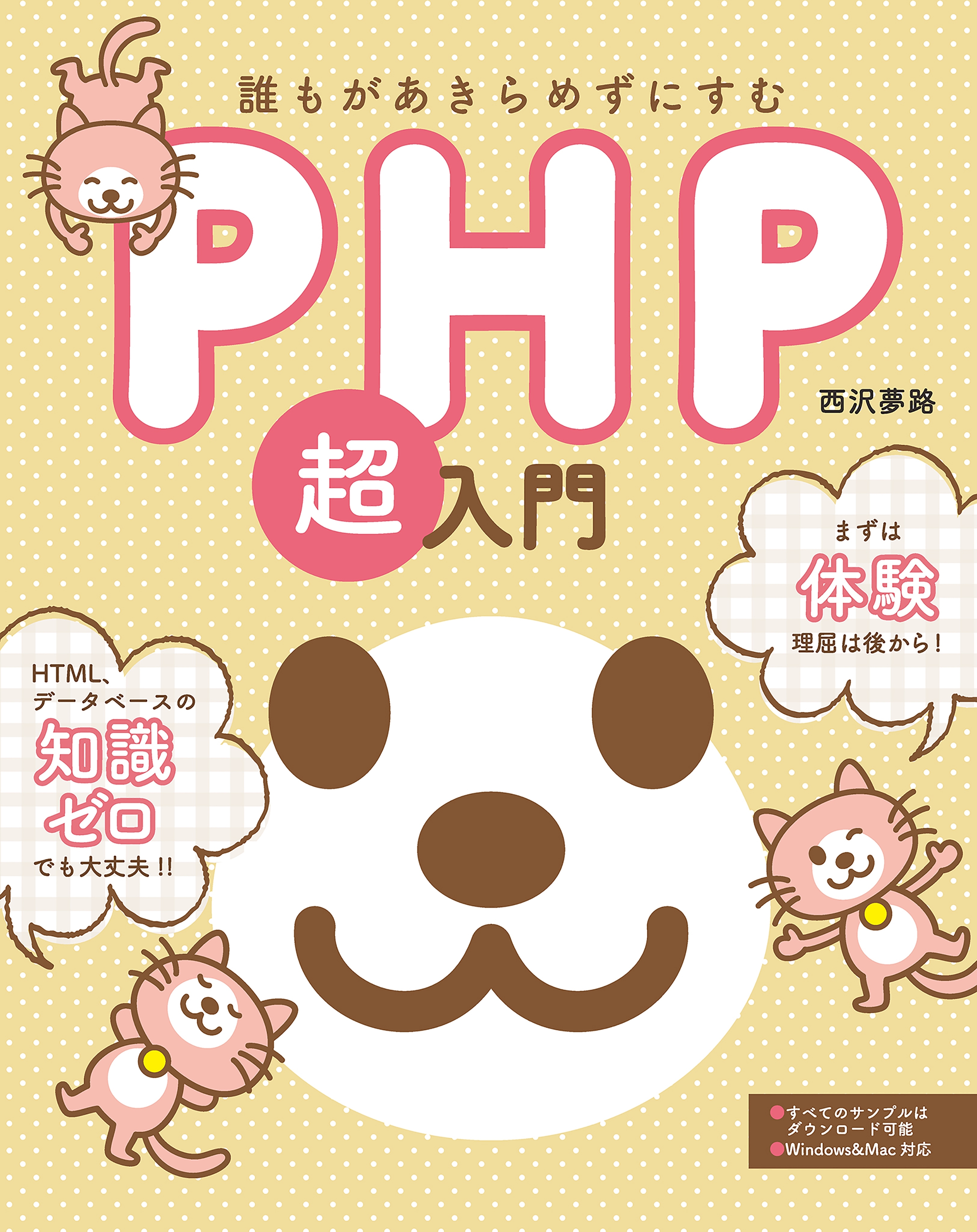 誰もがあきらめずにすむPHP超入門