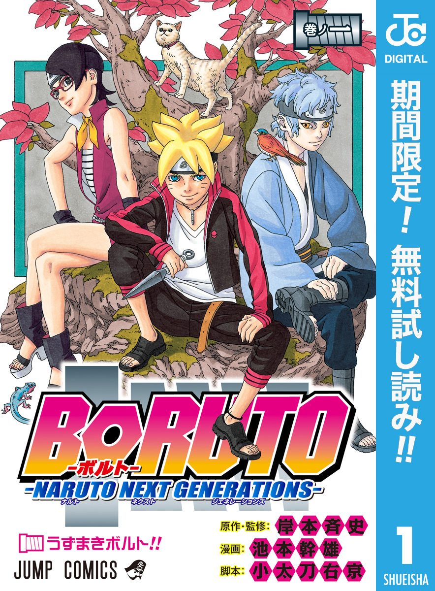 BORUTO-ボルト-　-NARUTO NEXT GENERATIONS-【期間限定無料】 1