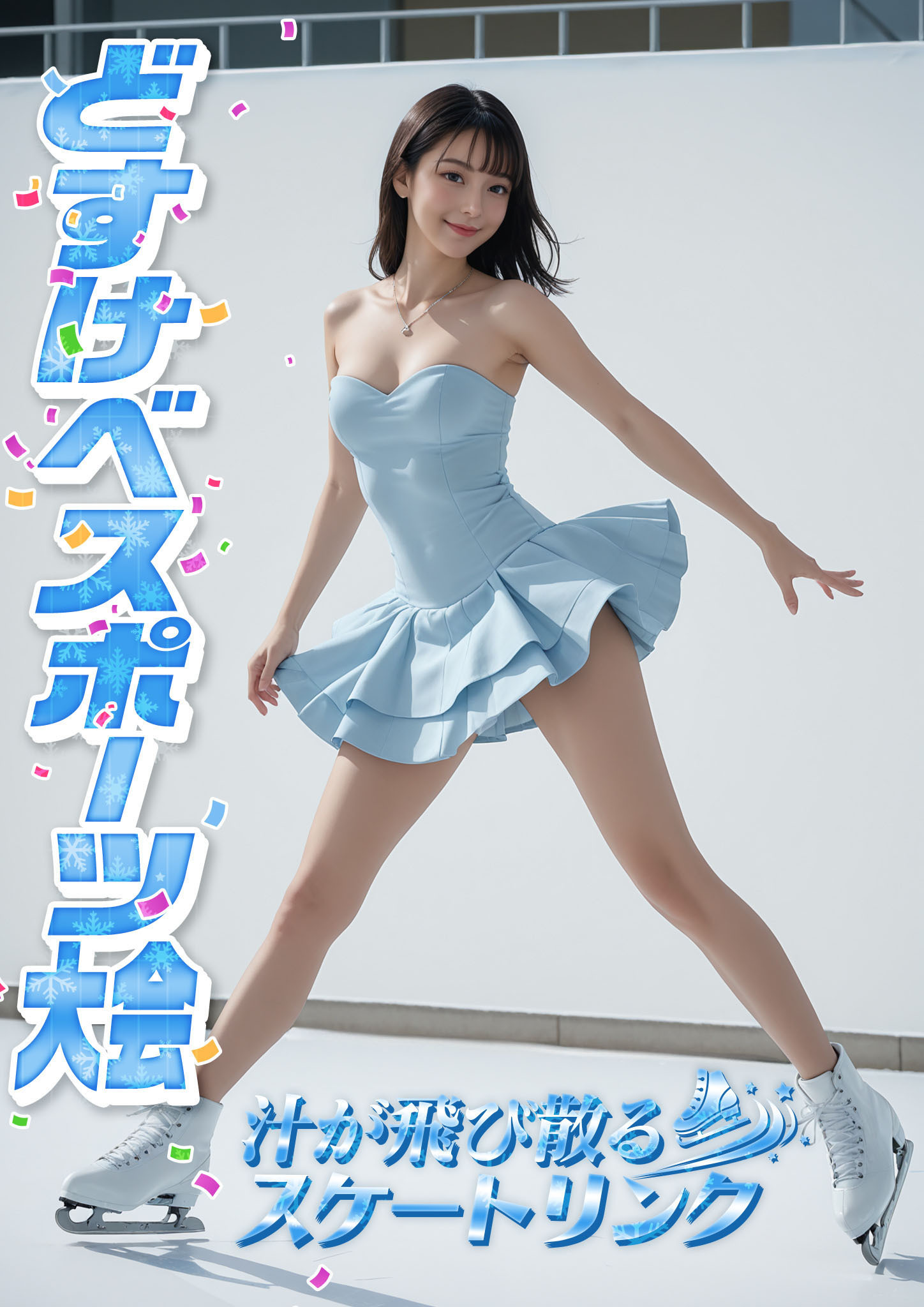 どすけべスポーツ大会 ～汁が飛び散るスケートリンク～