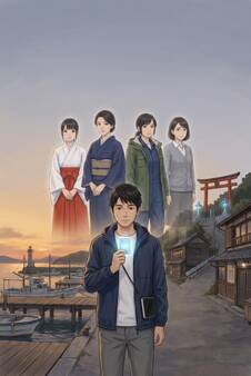 貞操逆転の島で俺だけが童貞のまま島巫女に神嫁として迎えられた話