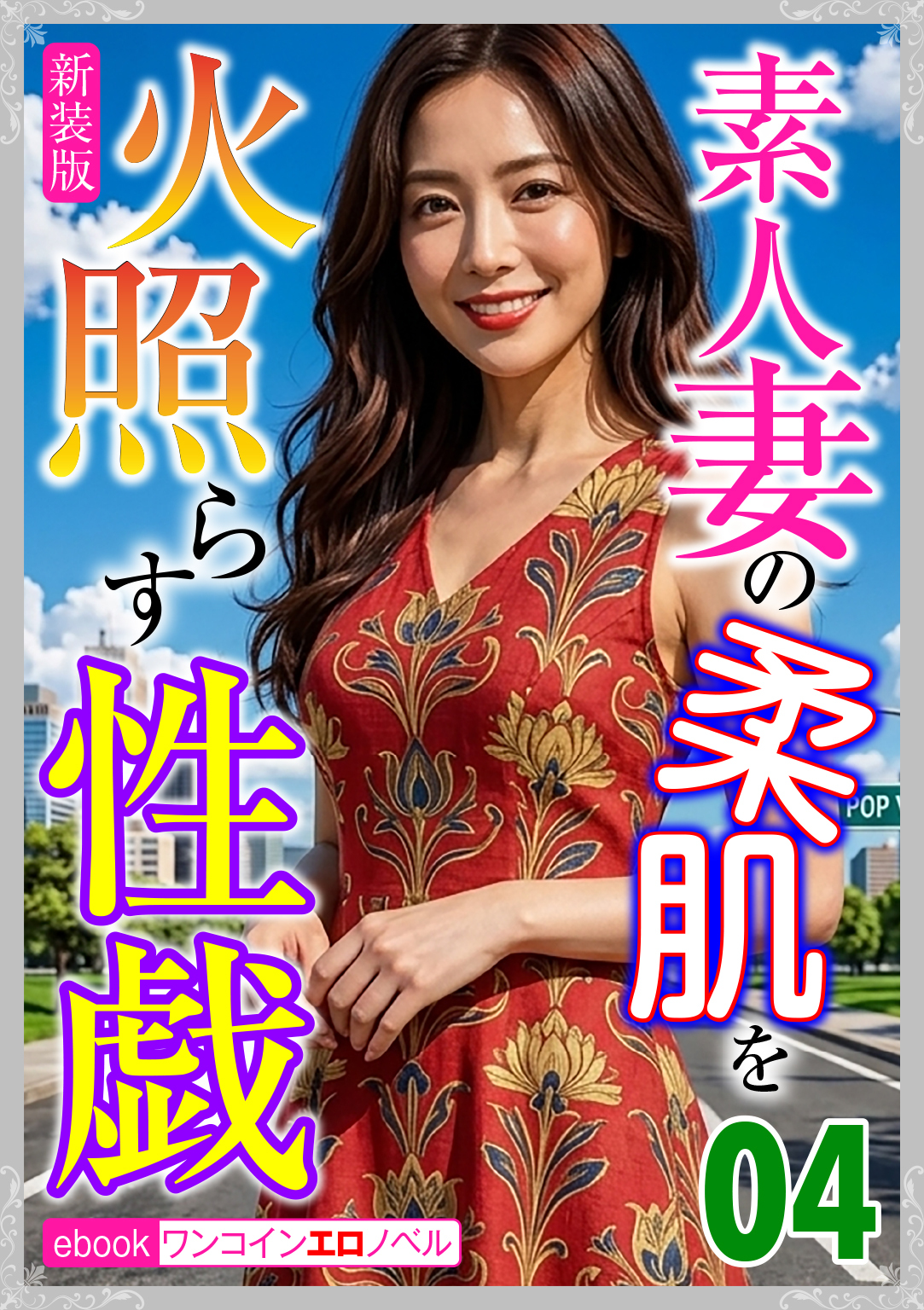 [新装版]素人妻の柔肌を火照らす性戯