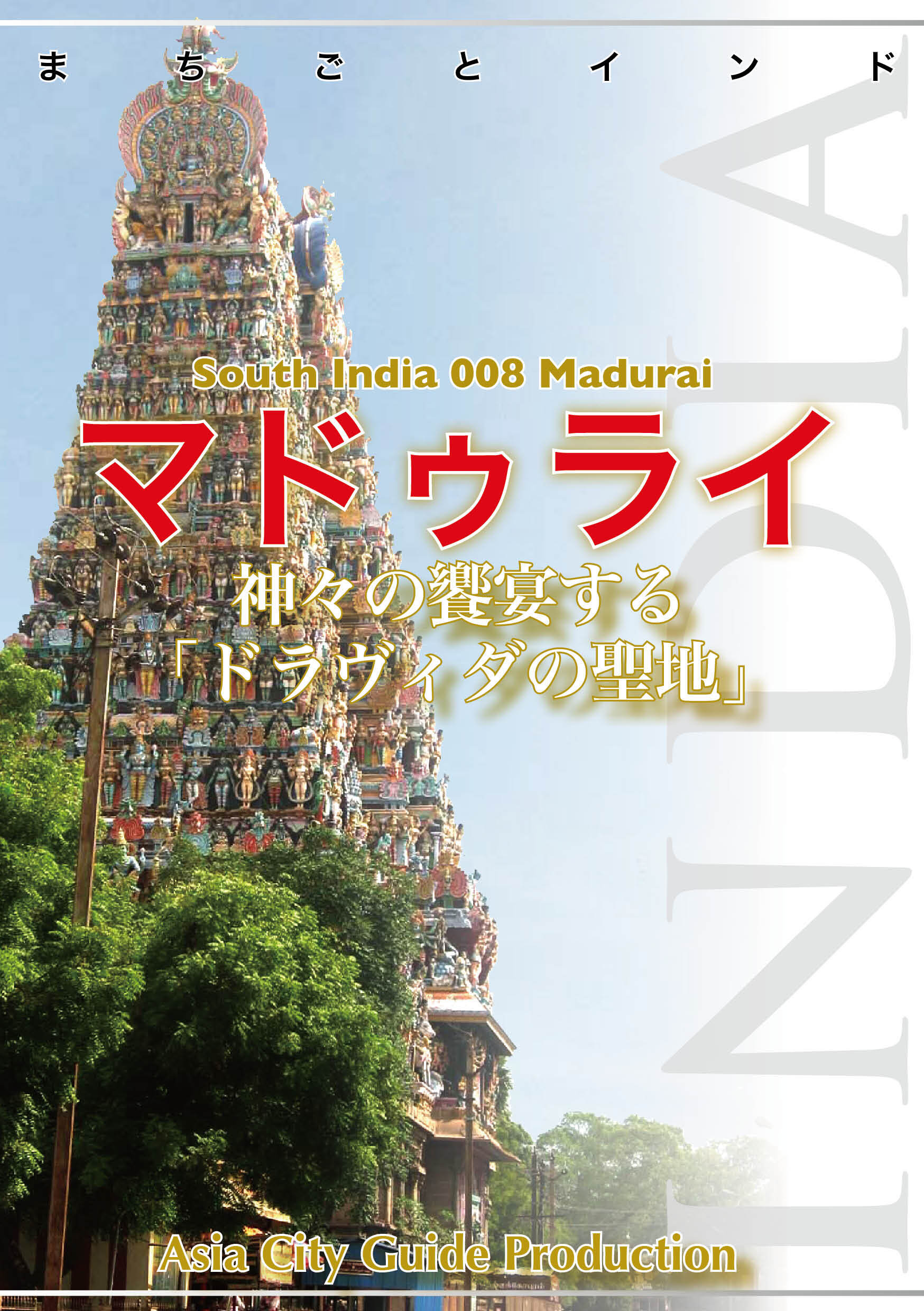 南インド008マドゥライ　～神々の饗宴する「ドラヴィダの聖地」