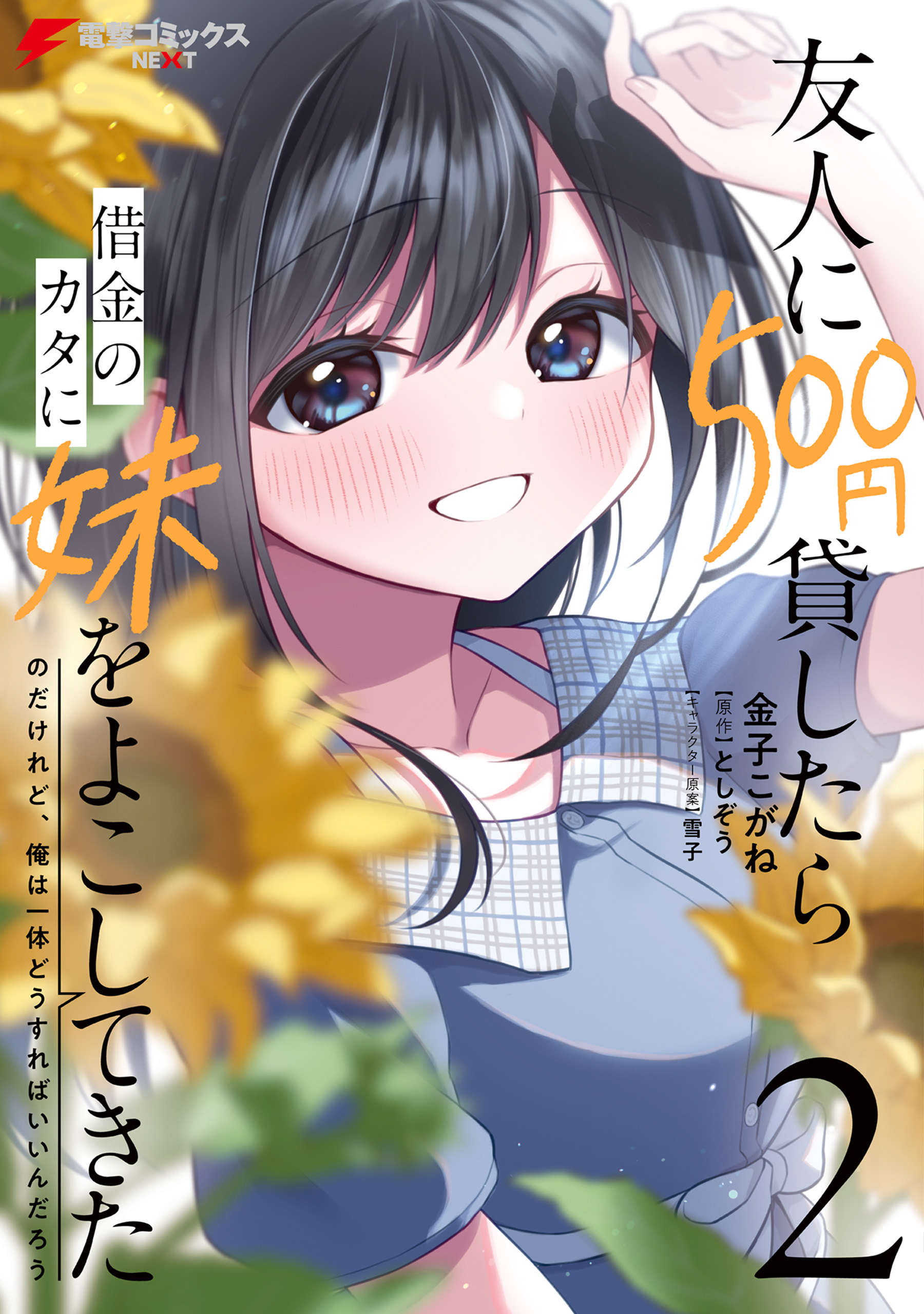 友人に500円貸したら借金のカタに妹をよこしてきたのだけれど、俺は一体どうすればいいんだろう ２