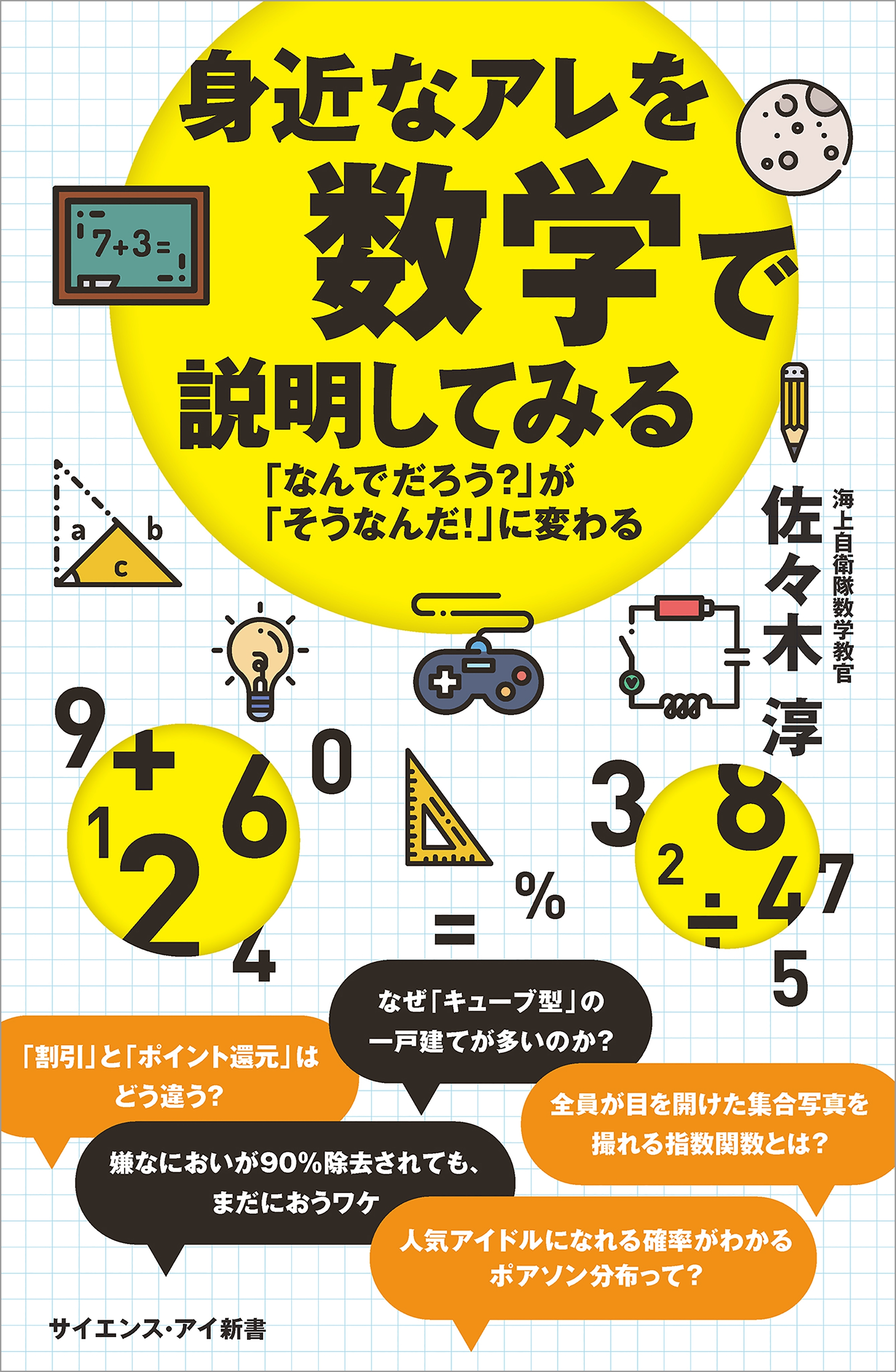 身近なアレを数学で説明してみる