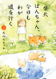 柴犬ぽんちゃん、今日もわが道を行く