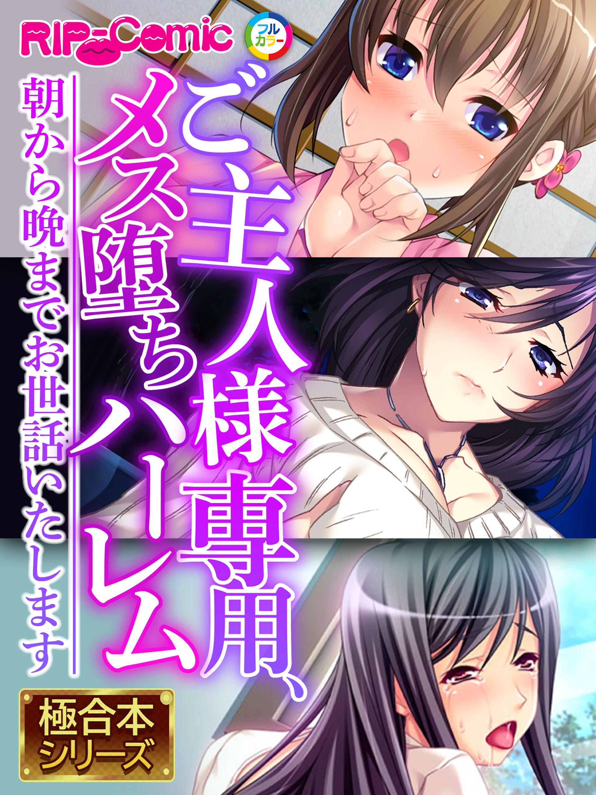 ご主人様専用、メス堕ちハーレム ～朝から晩までお世話いたします～【極合本シリーズ】