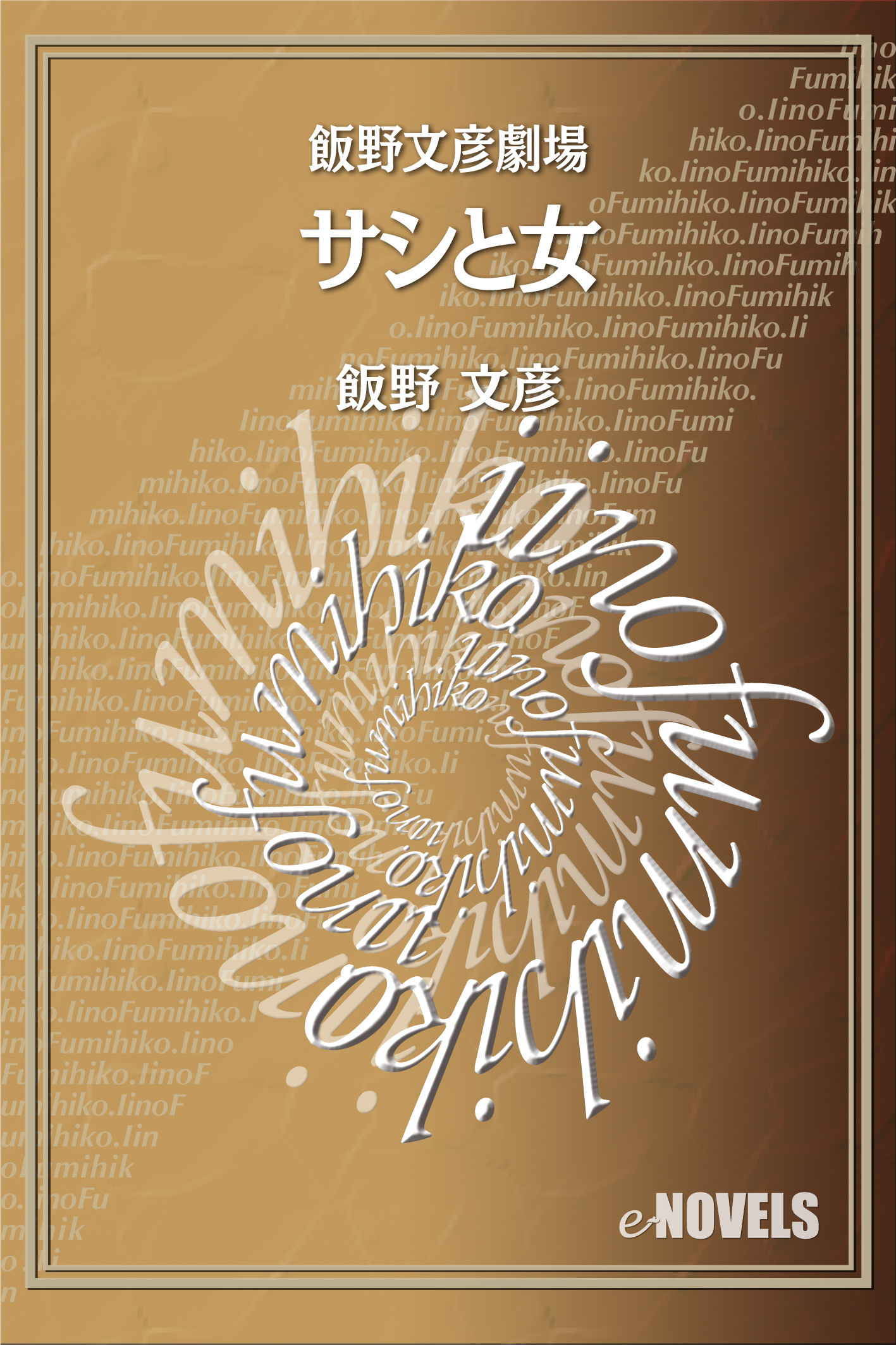 飯野文彦劇場　サシと女