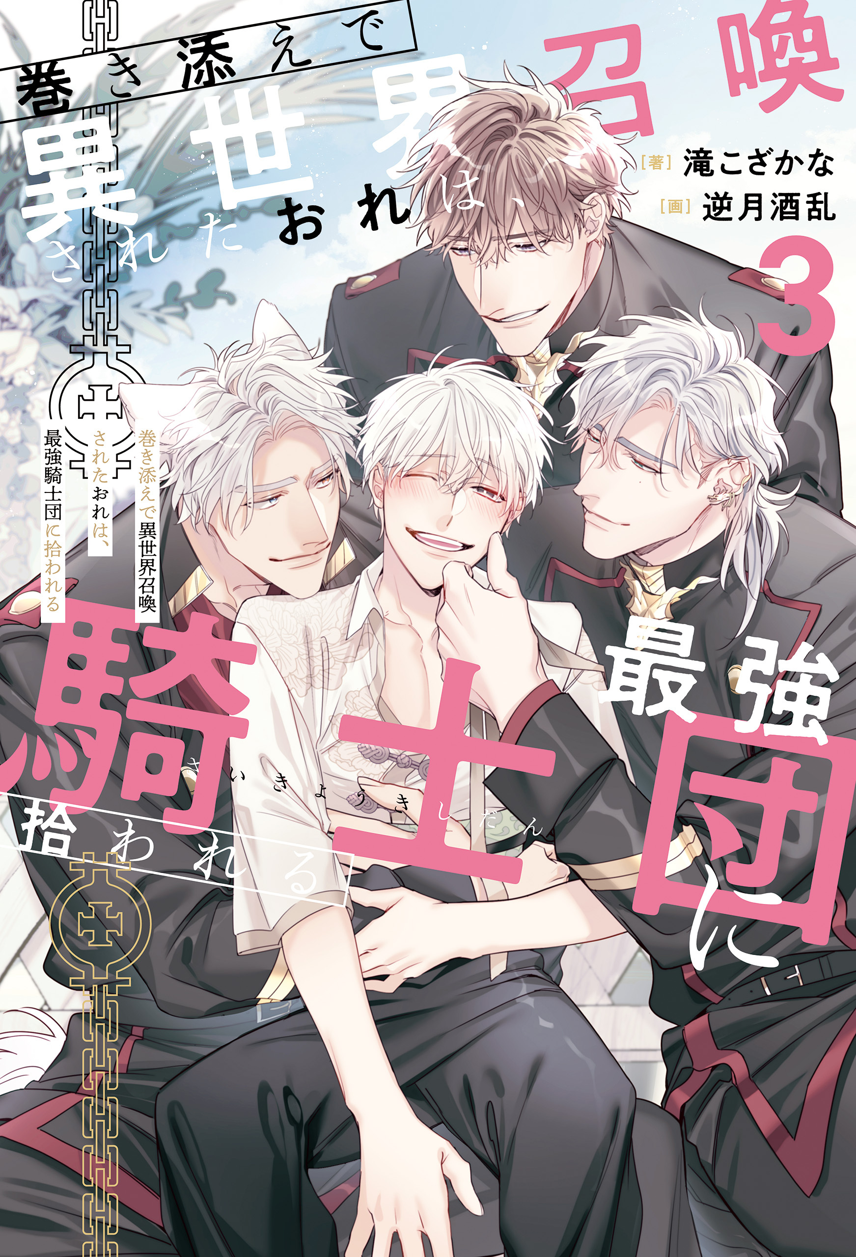 巻き添えで異世界召喚されたおれは、最強騎士団に拾われる３