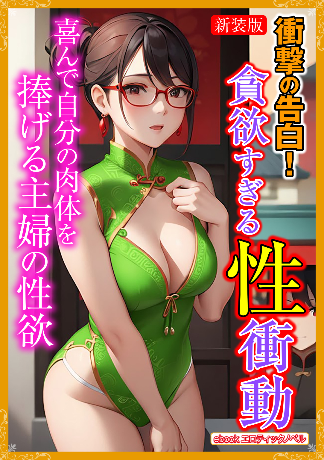 [新装版]衝撃の告白！貪欲すぎる性衝動