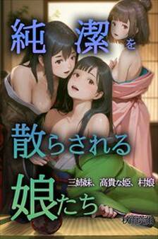 純潔を散らされる娘たち~三姉妹、高貴な姫、村娘~