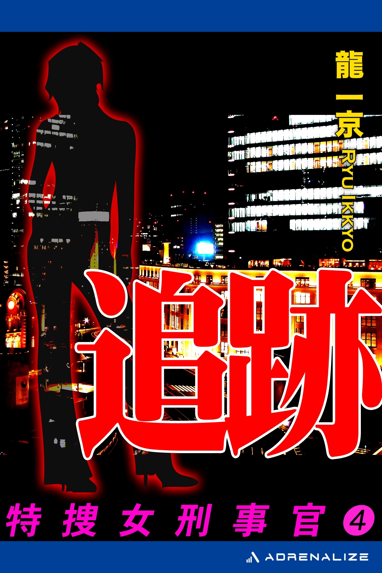 特捜・女刑事官（４）　追跡